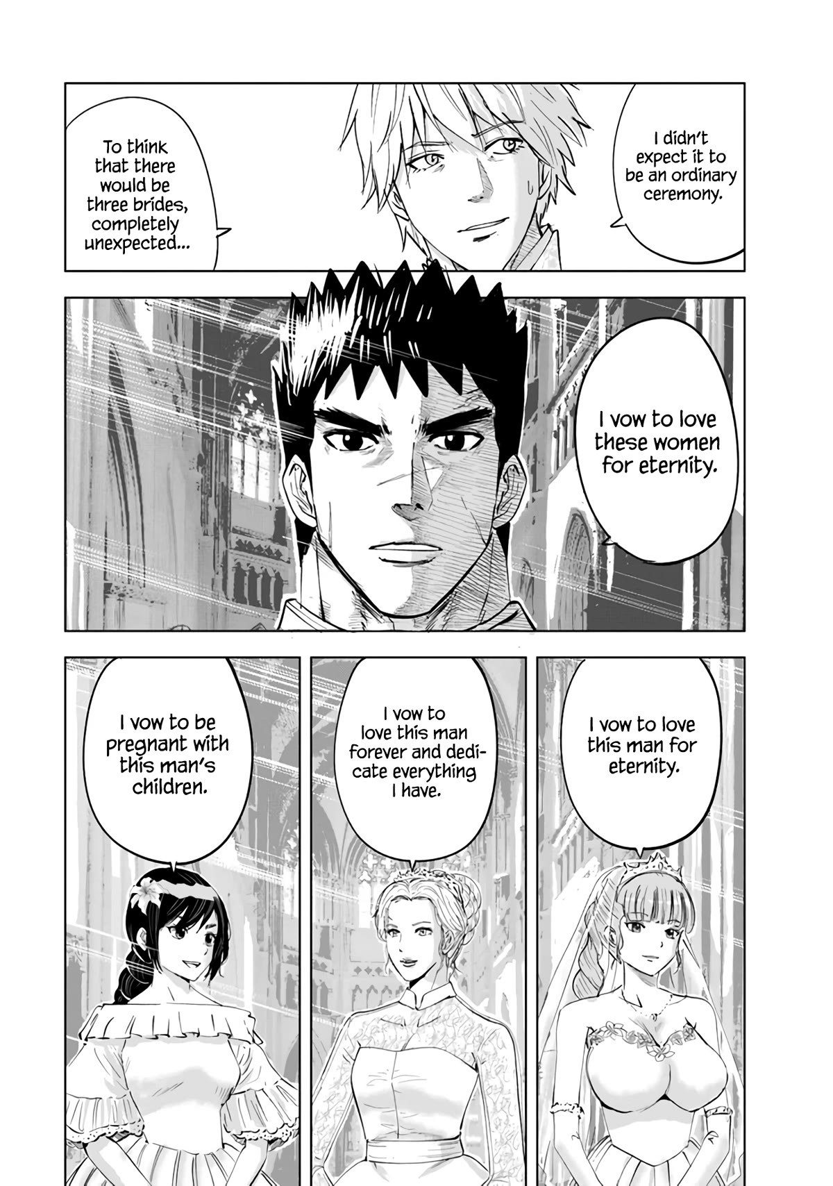 Road to Kingdom Chapter 66 page 21 - Chapter 66: The Minister of Internal Affairs and the Travelers