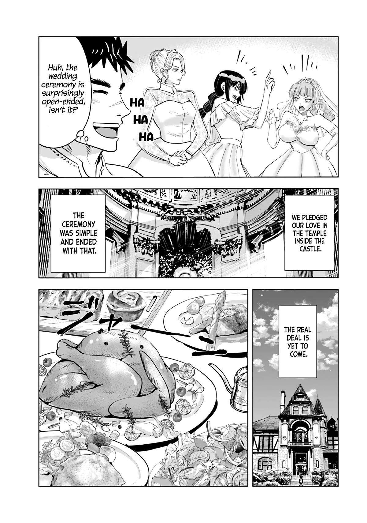 Road to Kingdom Chapter 66 page 22 - Chapter 66: The Minister of Internal Affairs and the Travelers