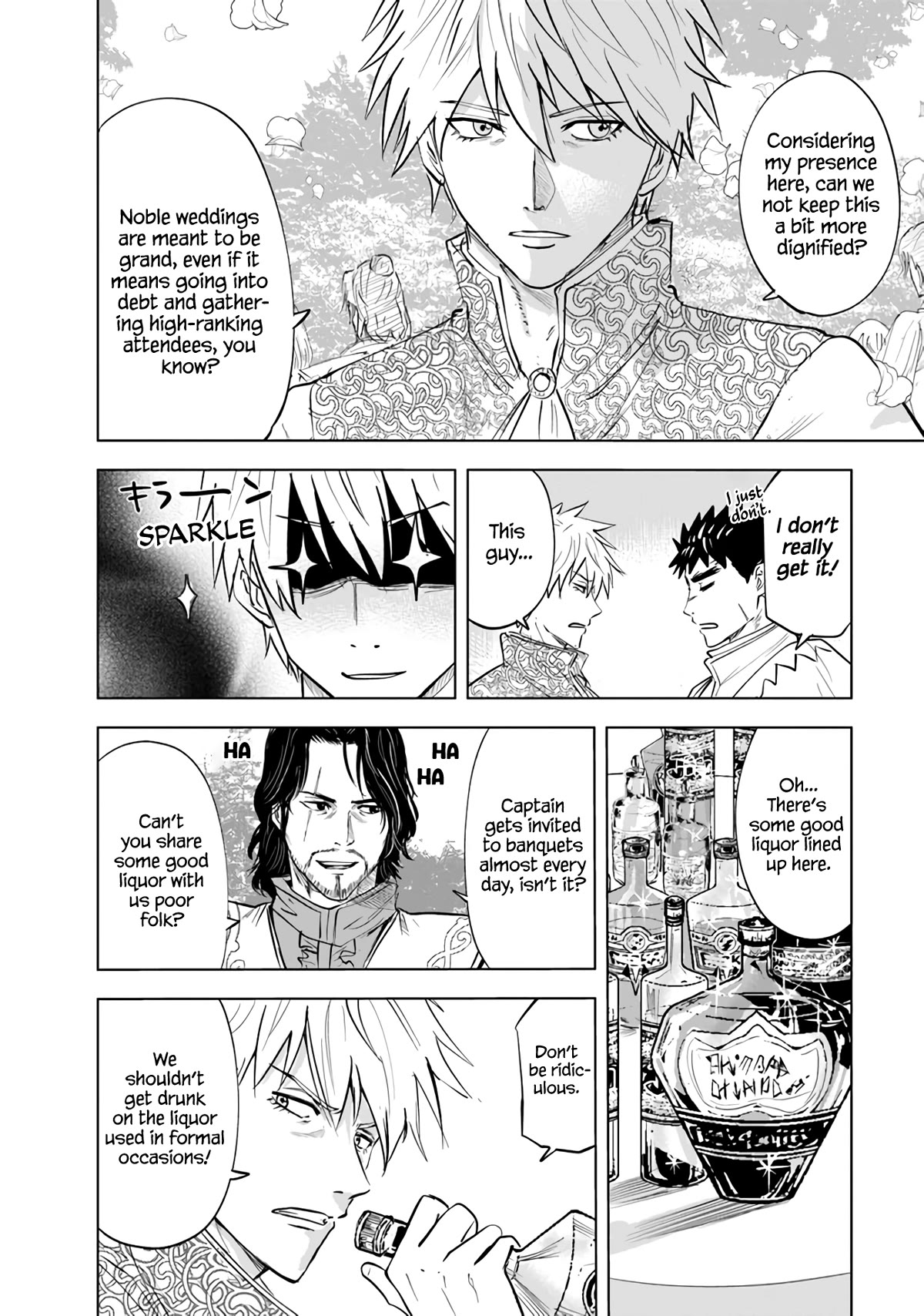 Road to Kingdom Chapter 66 page 24 - Chapter 66: The Minister of Internal Affairs and the Travelers