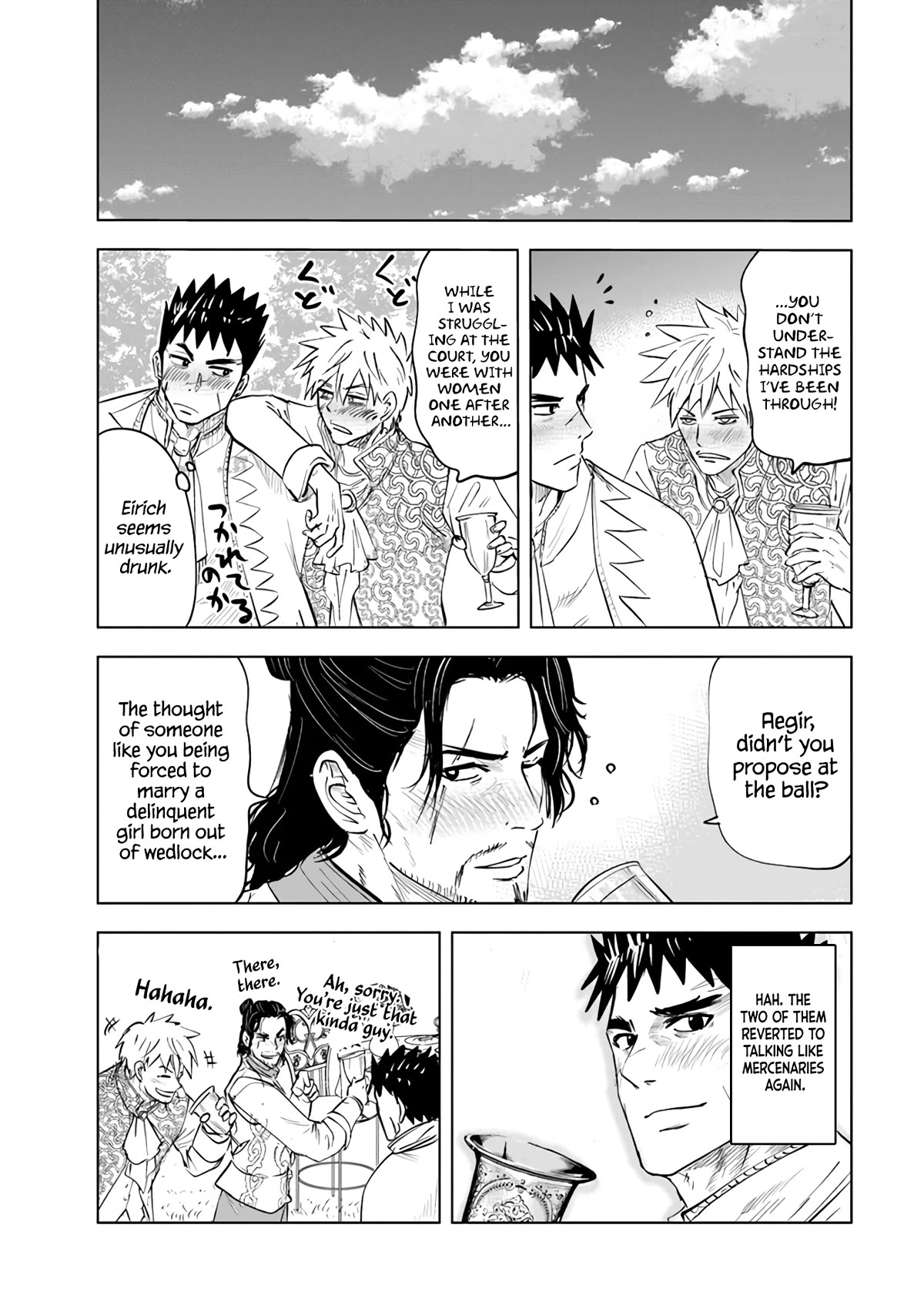 Road to Kingdom Chapter 66 page 26 - Chapter 66: The Minister of Internal Affairs and the Travelers