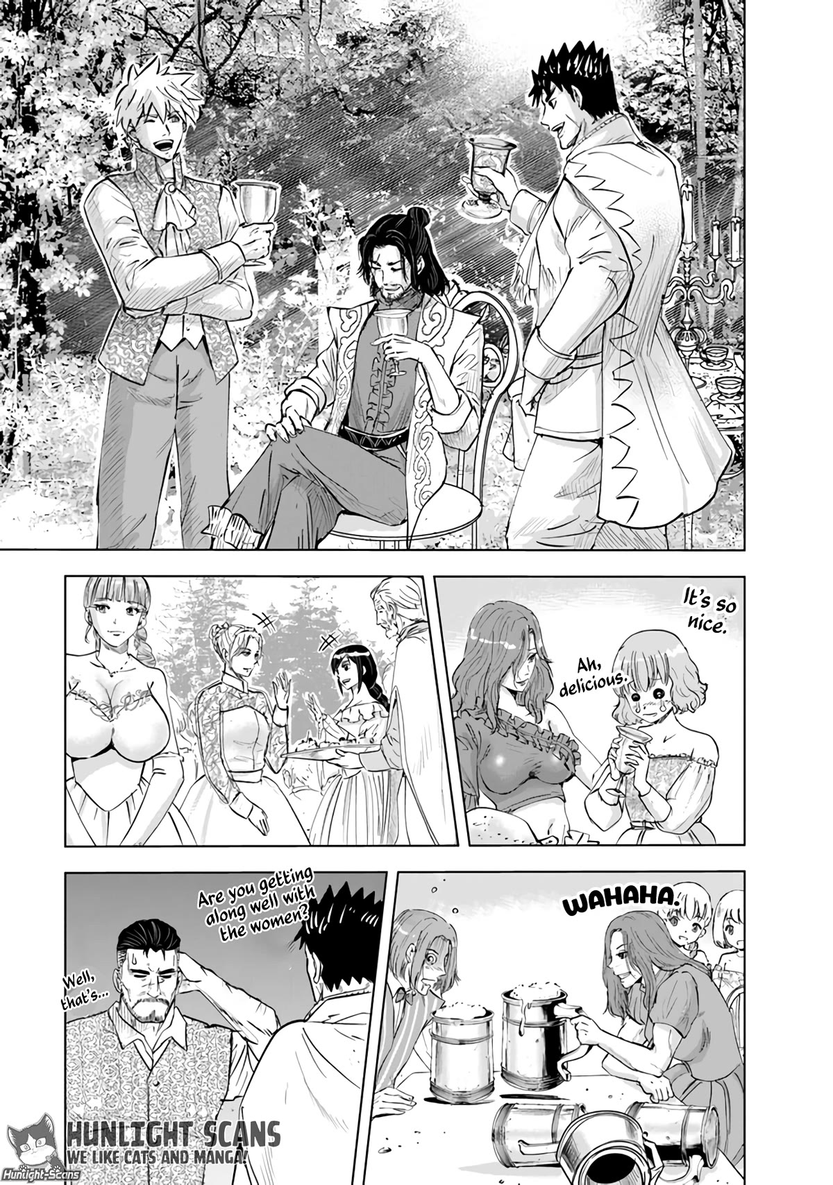 Road to Kingdom Chapter 66 page 27 - Chapter 66: The Minister of Internal Affairs and the Travelers