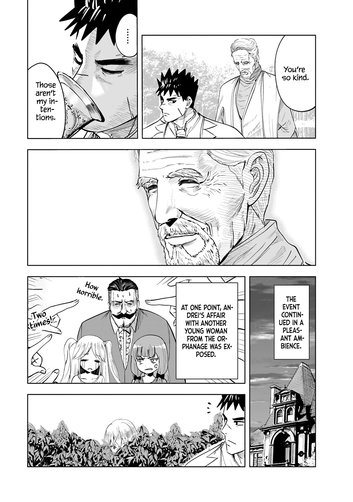 Road to Kingdom Chapter 66 page 29 - Chapter 66: The Minister of Internal Affairs and the Travelers