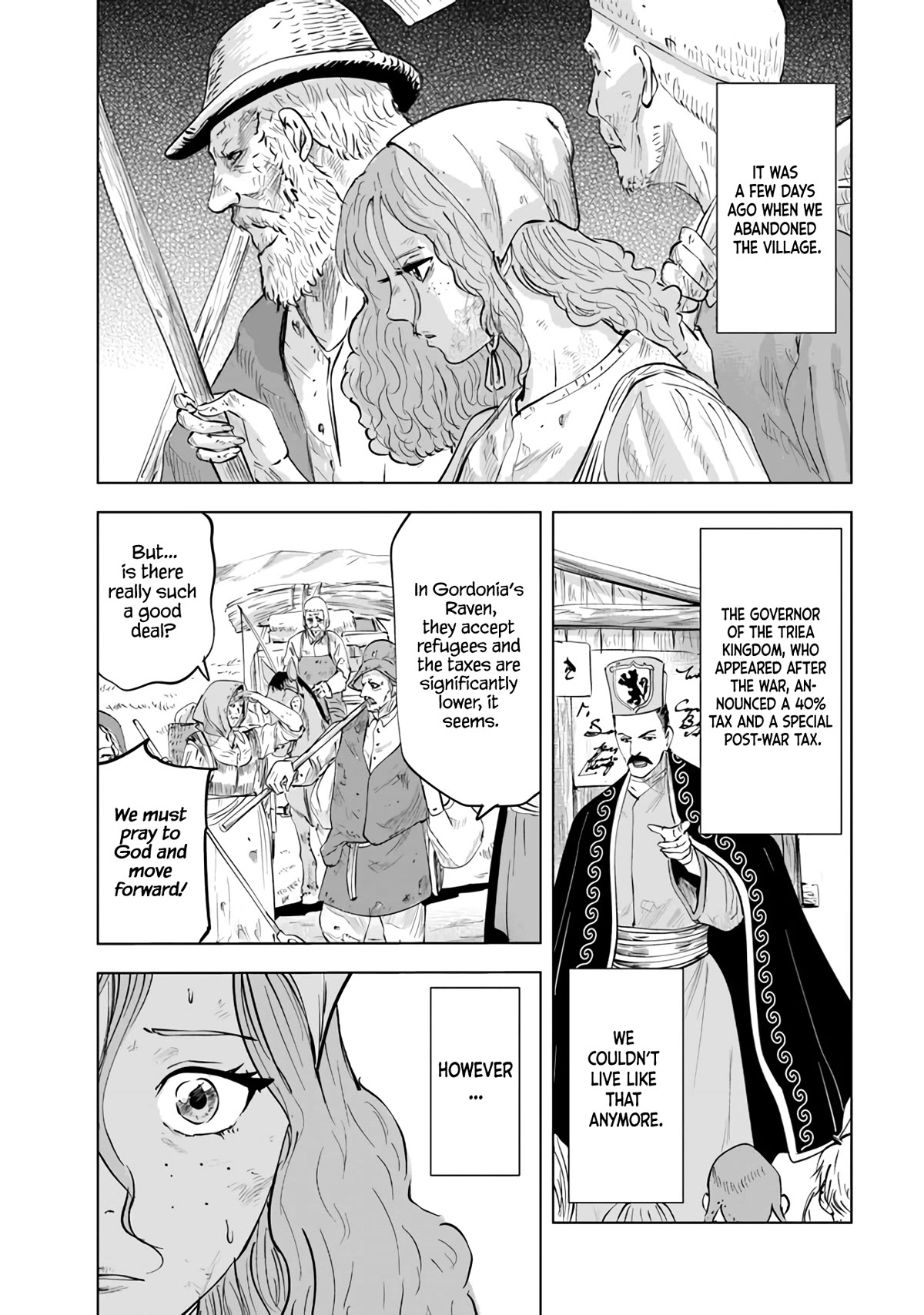 Road to Kingdom Chapter 66 page 4 - Chapter 66: The Minister of Internal Affairs and the Travelers