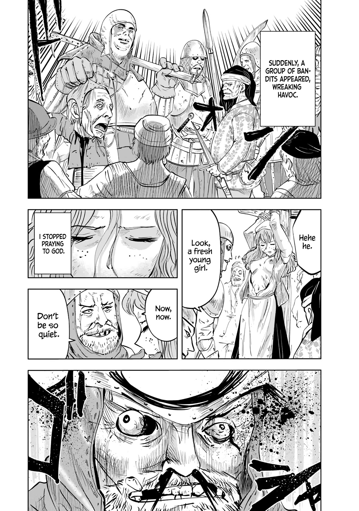 Road to Kingdom Chapter 66 page 5 - Chapter 66: The Minister of Internal Affairs and the Travelers