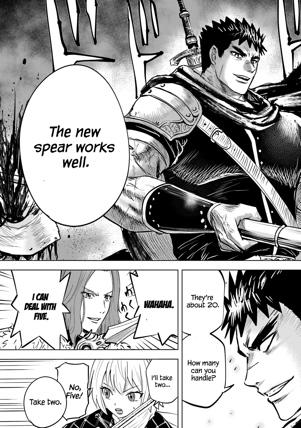 Road to Kingdom Chapter 66 page 7 - Chapter 66: The Minister of Internal Affairs and the Travelers