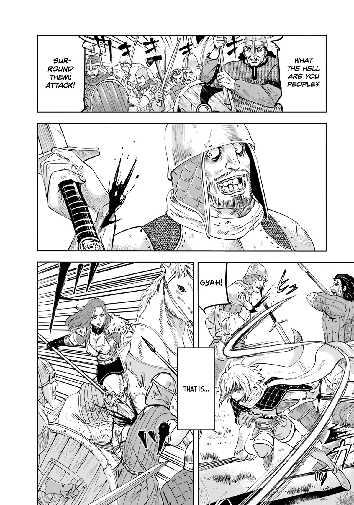 Road to Kingdom Chapter 66 page 8 - Chapter 66: The Minister of Internal Affairs and the Travelers