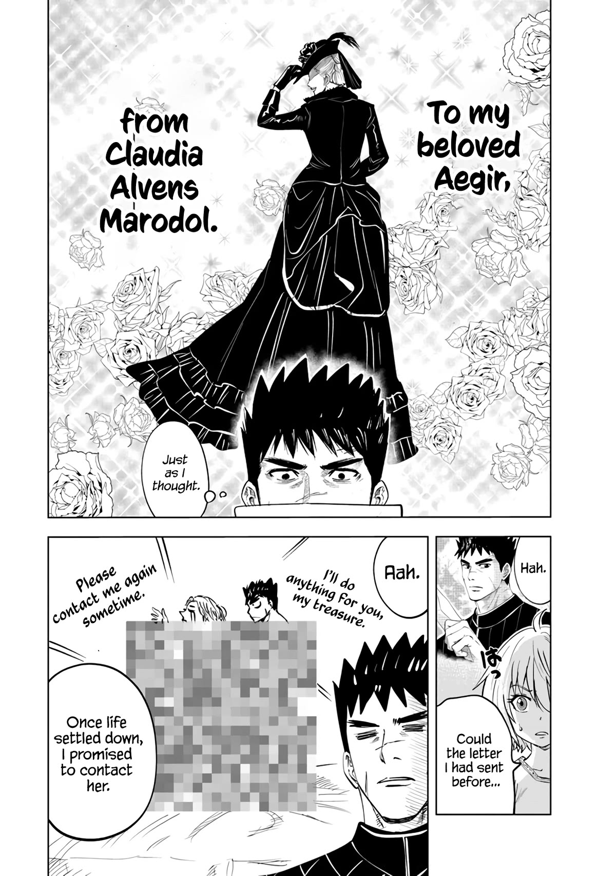 Road to Kingdom Chapter 67 page 10 - Chapter 67: The Returned Letter