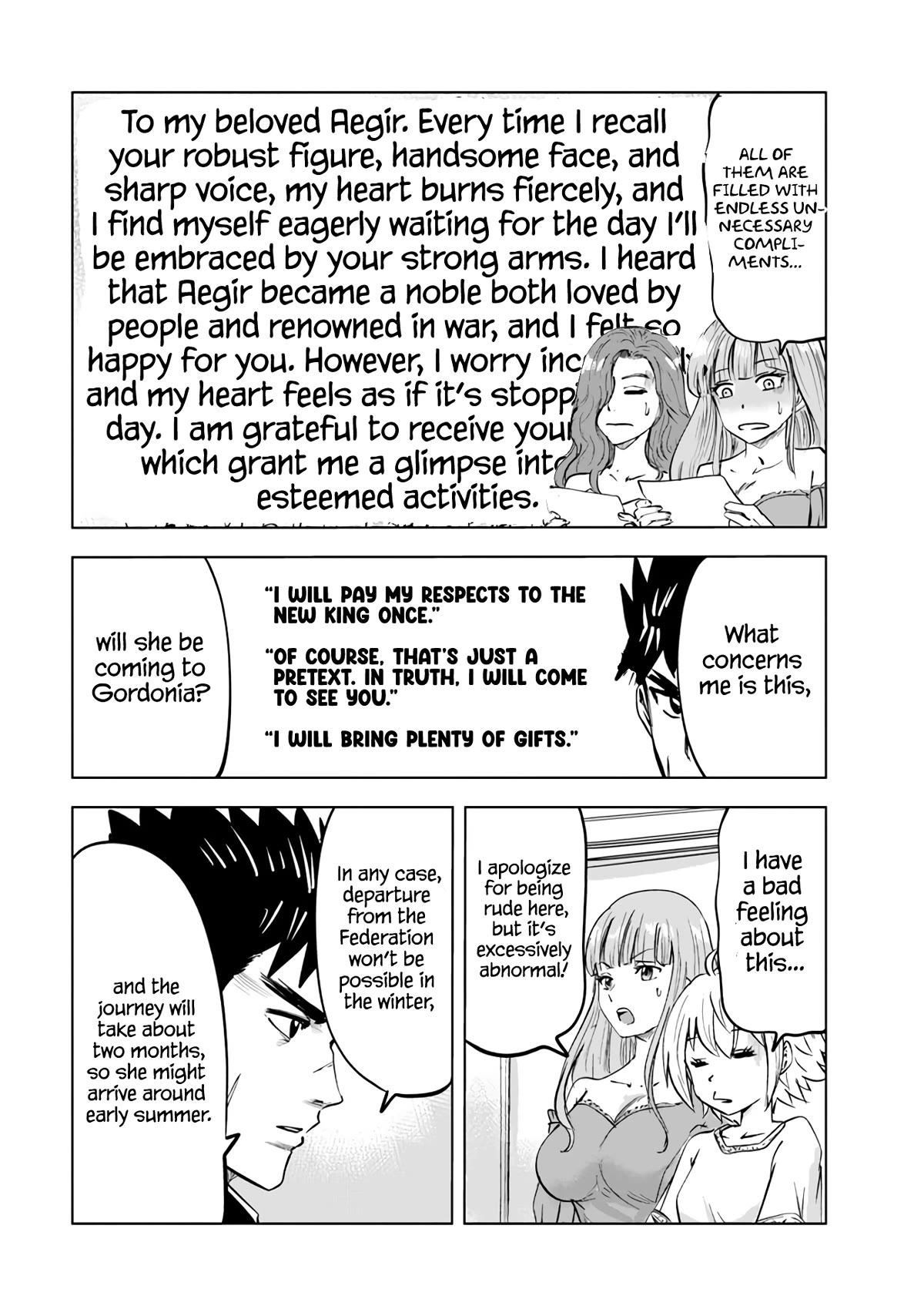 Road to Kingdom Chapter 67 page 12 - Chapter 67: The Returned Letter