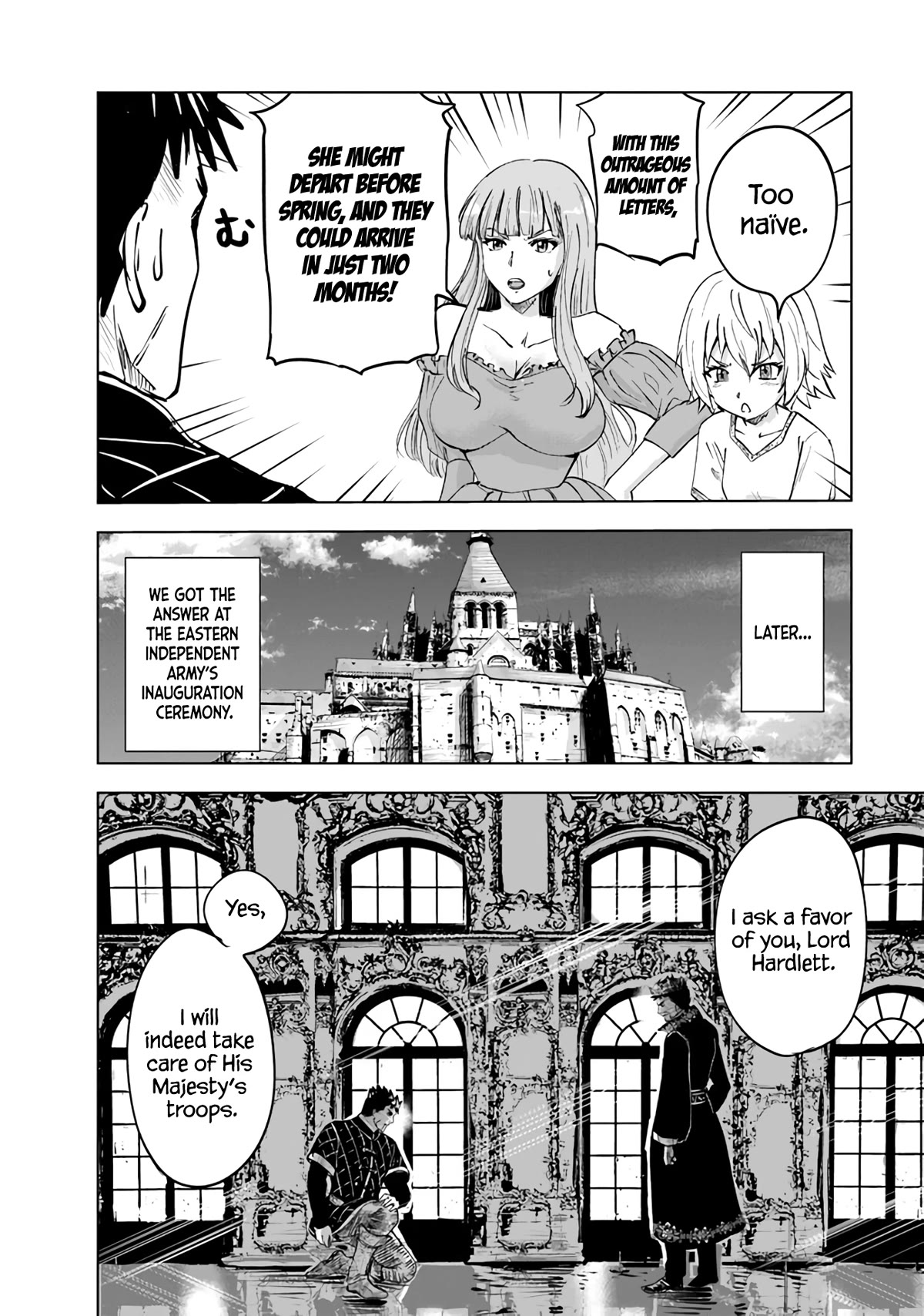 Road to Kingdom Chapter 67 page 13 - Chapter 67: The Returned Letter