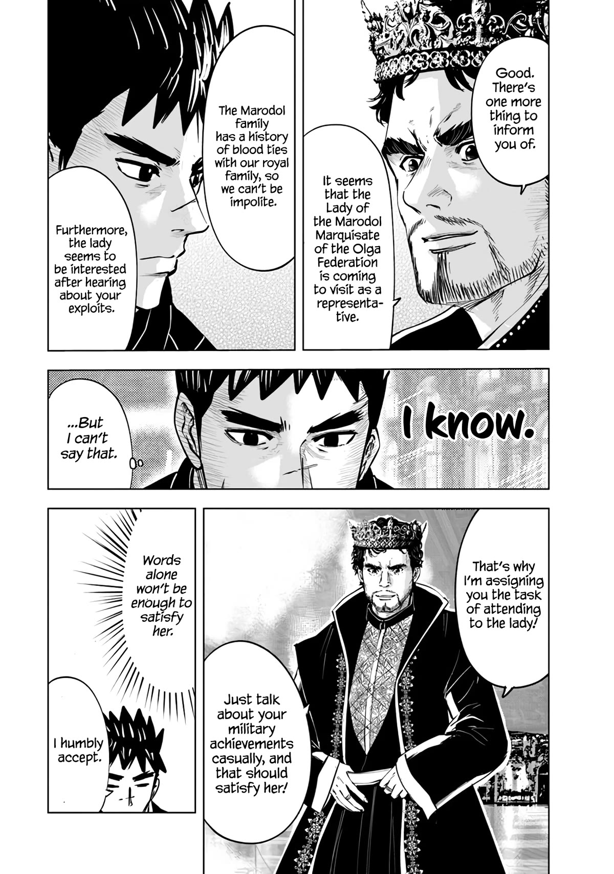 Road to Kingdom Chapter 67 page 14 - Chapter 67: The Returned Letter