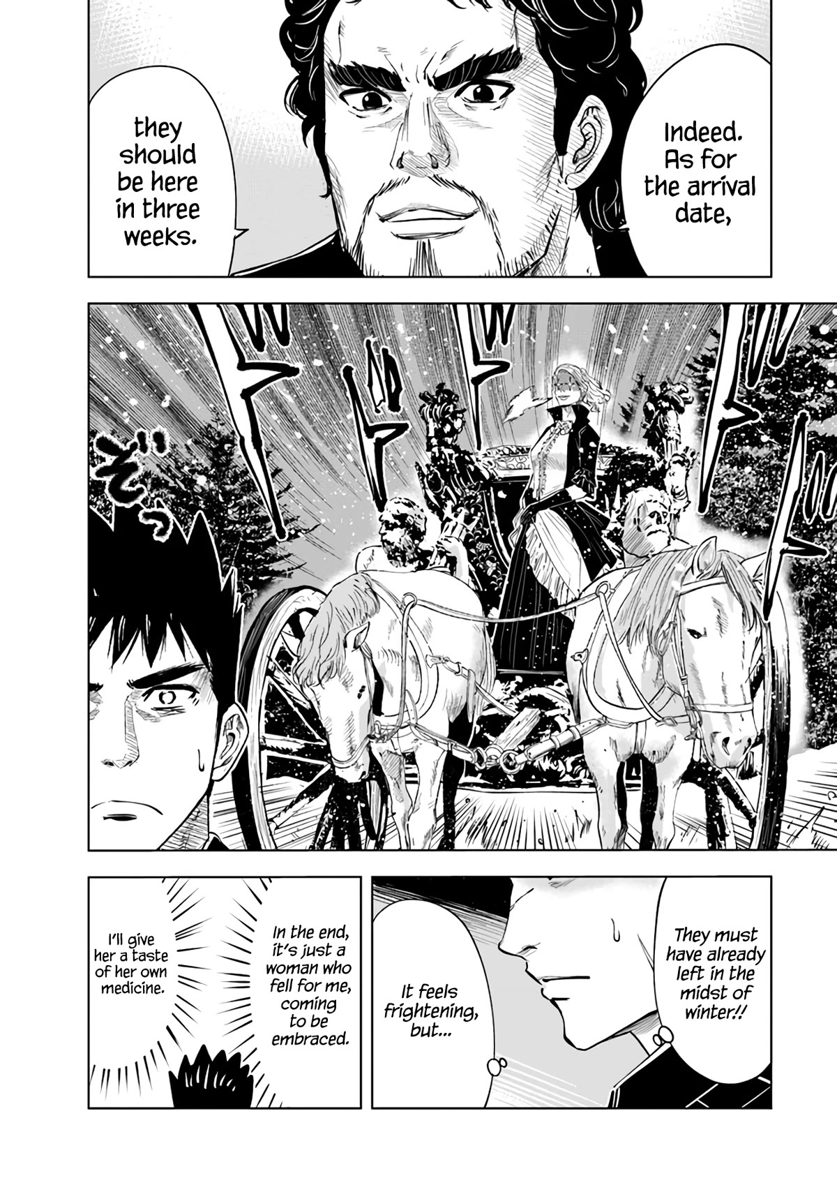 Road to Kingdom Chapter 67 page 15 - Chapter 67: The Returned Letter
