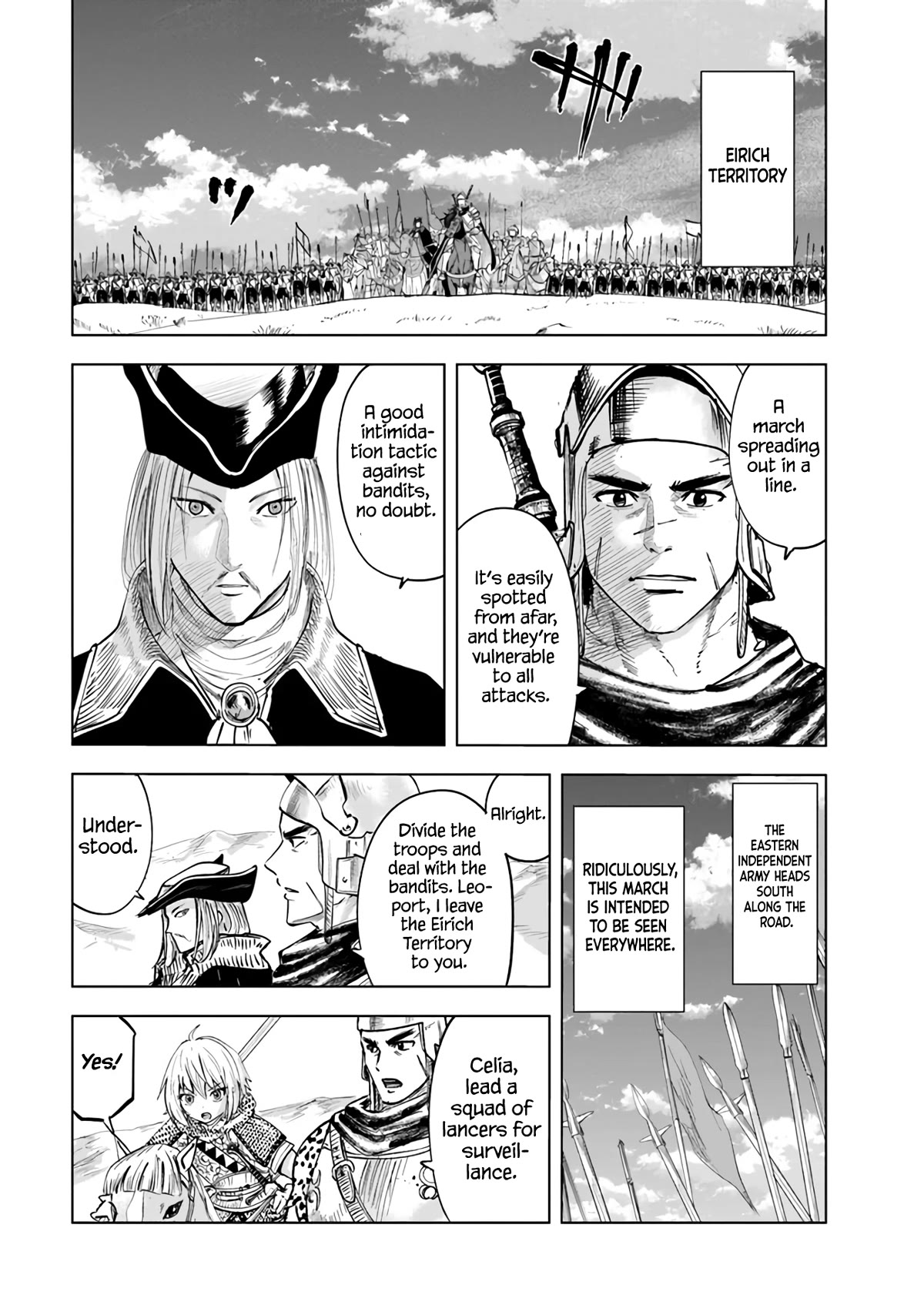 Road to Kingdom Chapter 67 page 16 - Chapter 67: The Returned Letter