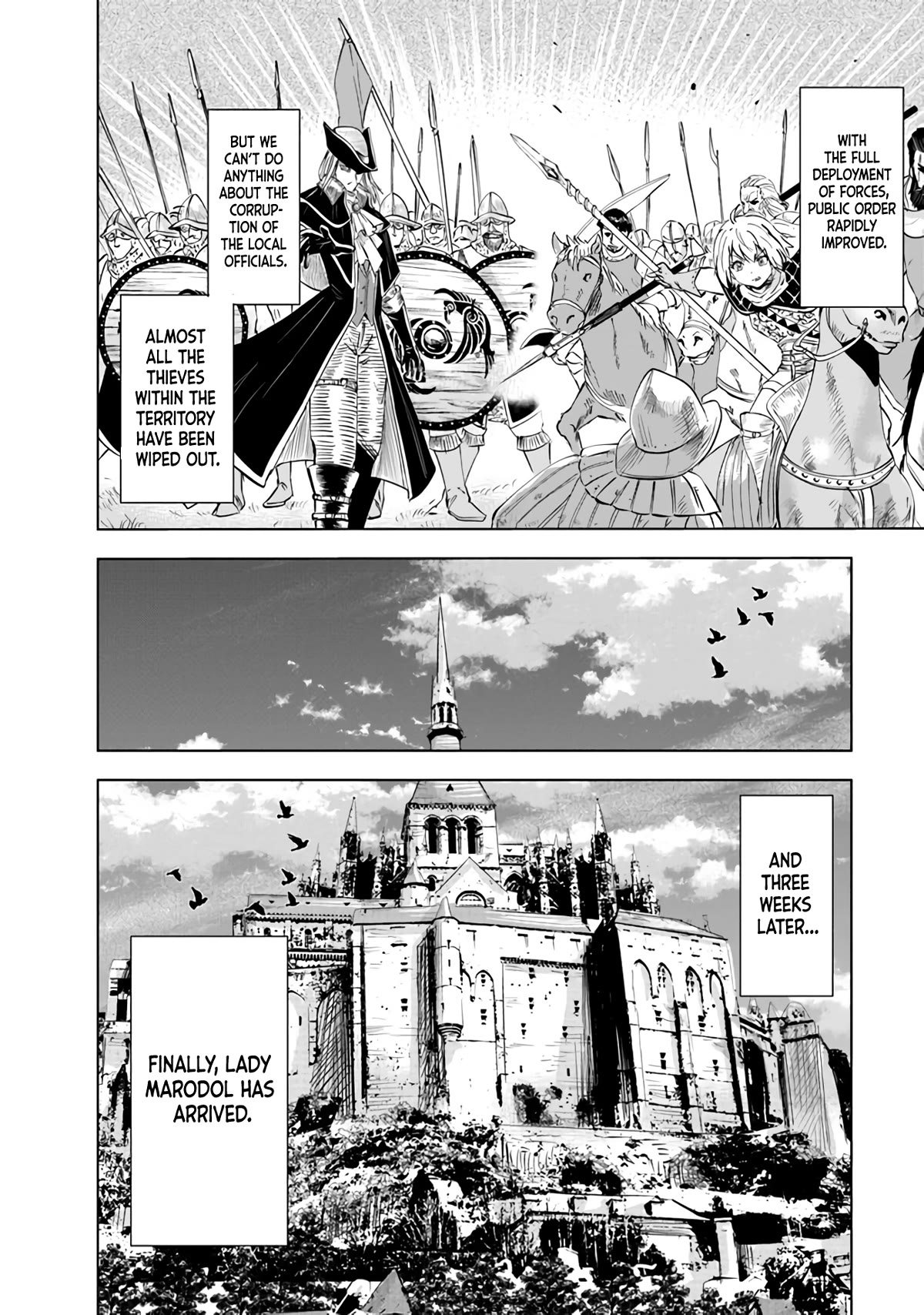 Road to Kingdom Chapter 67 page 17 - Chapter 67: The Returned Letter