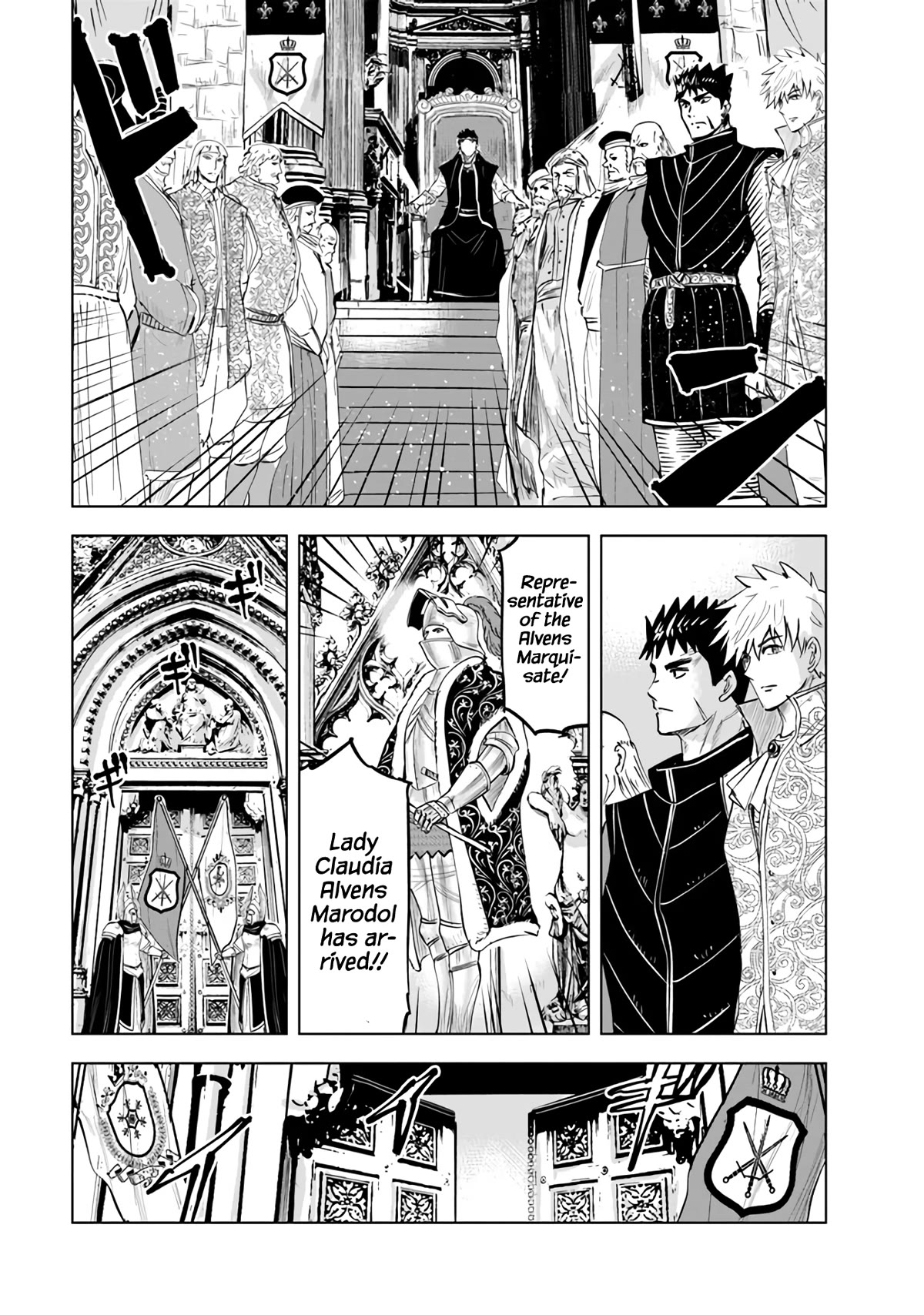 Road to Kingdom Chapter 67 page 18 - Chapter 67: The Returned Letter