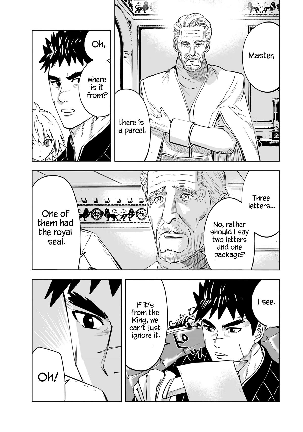 Road to Kingdom Chapter 67 page 3 - Chapter 67: The Returned Letter