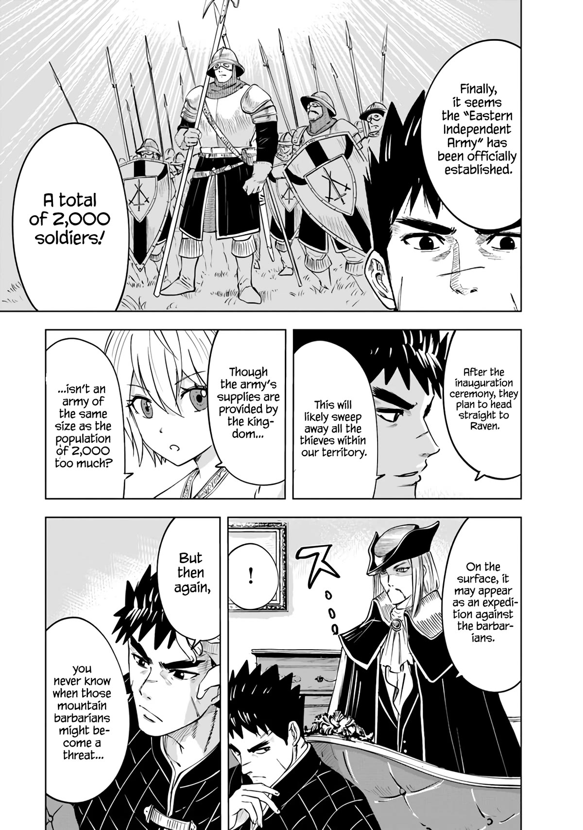 Road to Kingdom Chapter 67 page 4 - Chapter 67: The Returned Letter