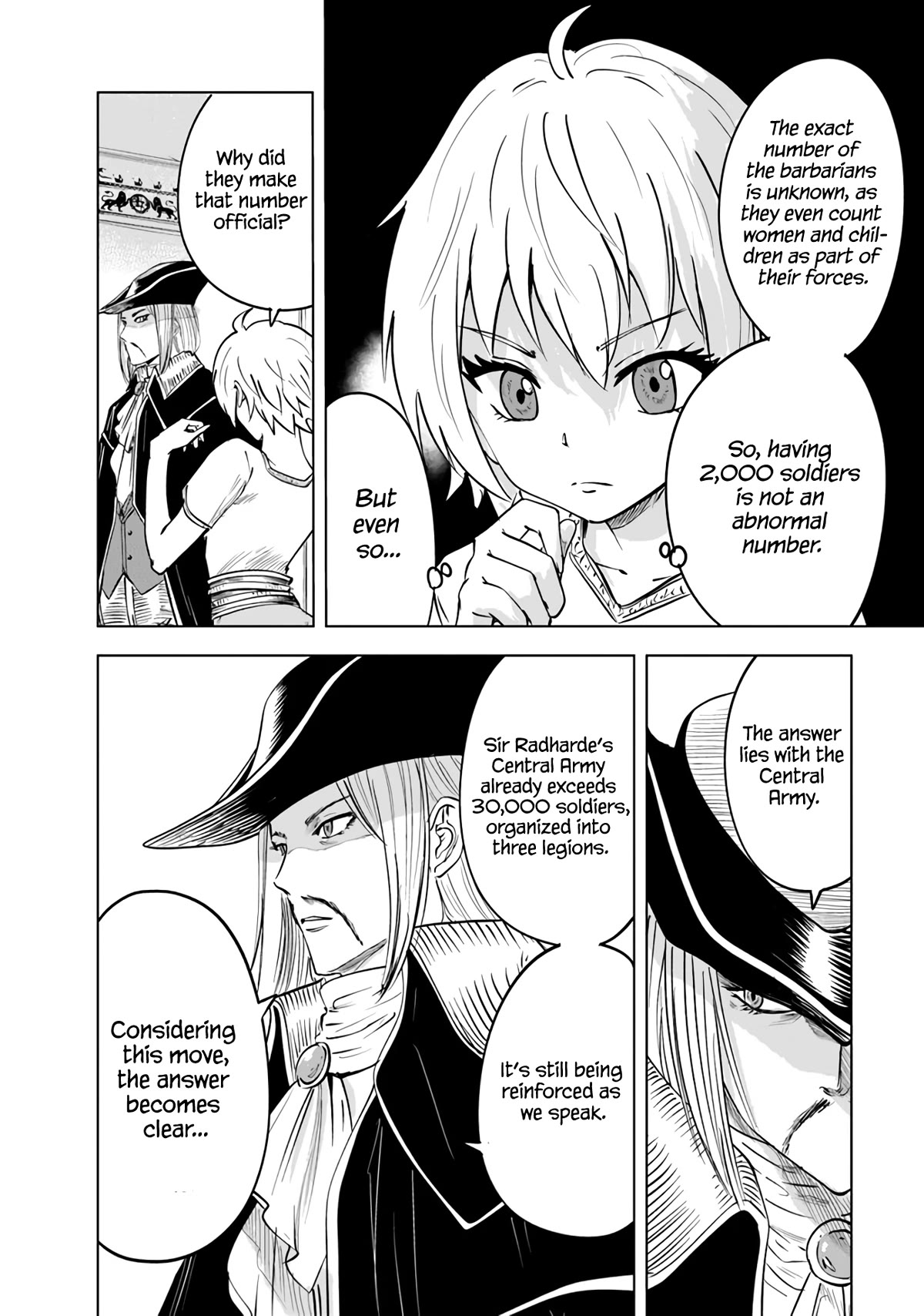 Road to Kingdom Chapter 67 page 5 - Chapter 67: The Returned Letter