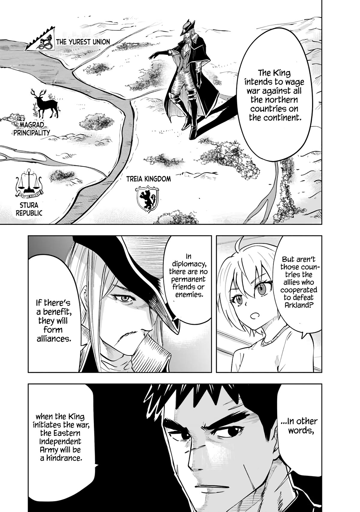 Road to Kingdom Chapter 67 page 6 - Chapter 67: The Returned Letter