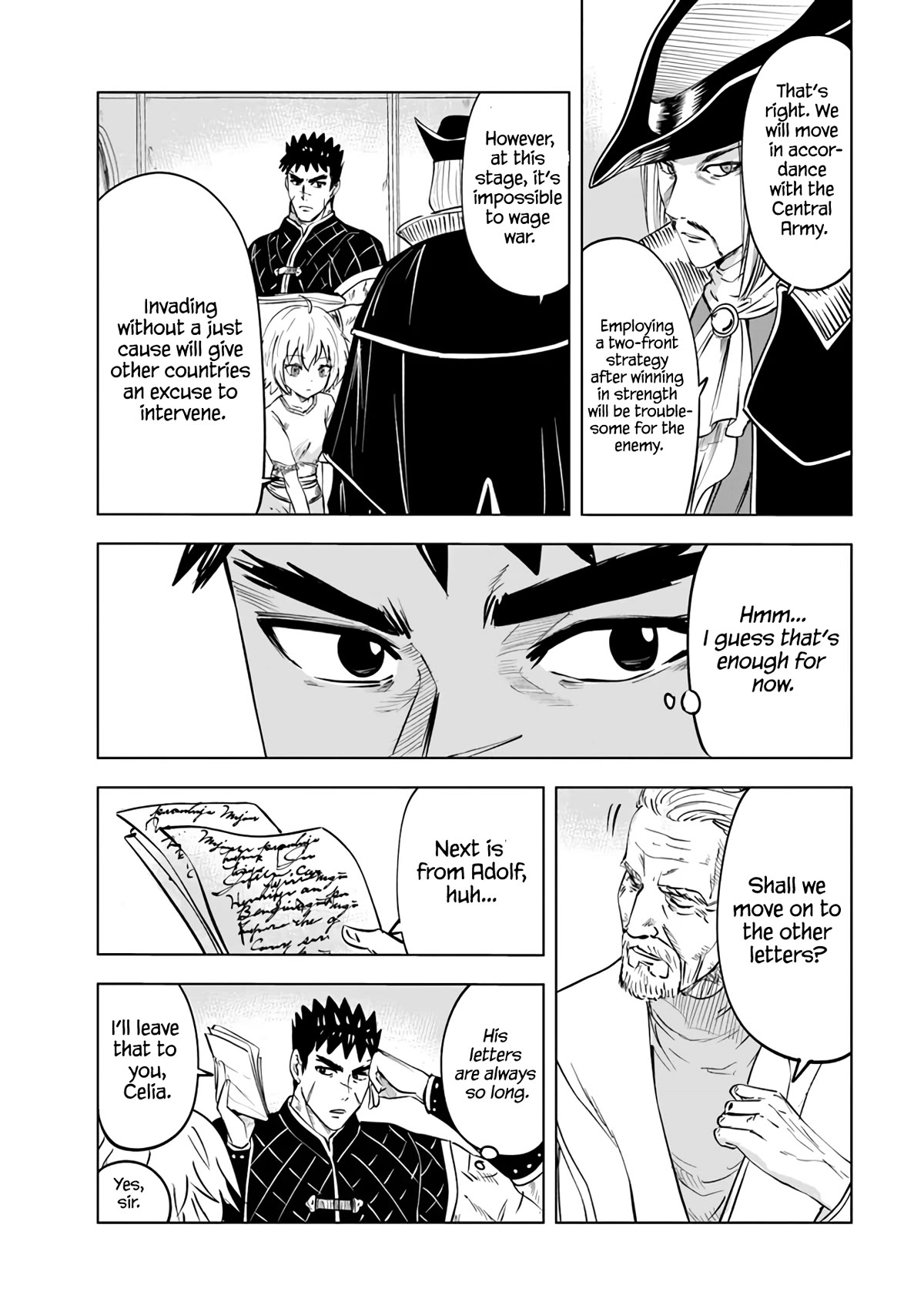 Road to Kingdom Chapter 67 page 7 - Chapter 67: The Returned Letter