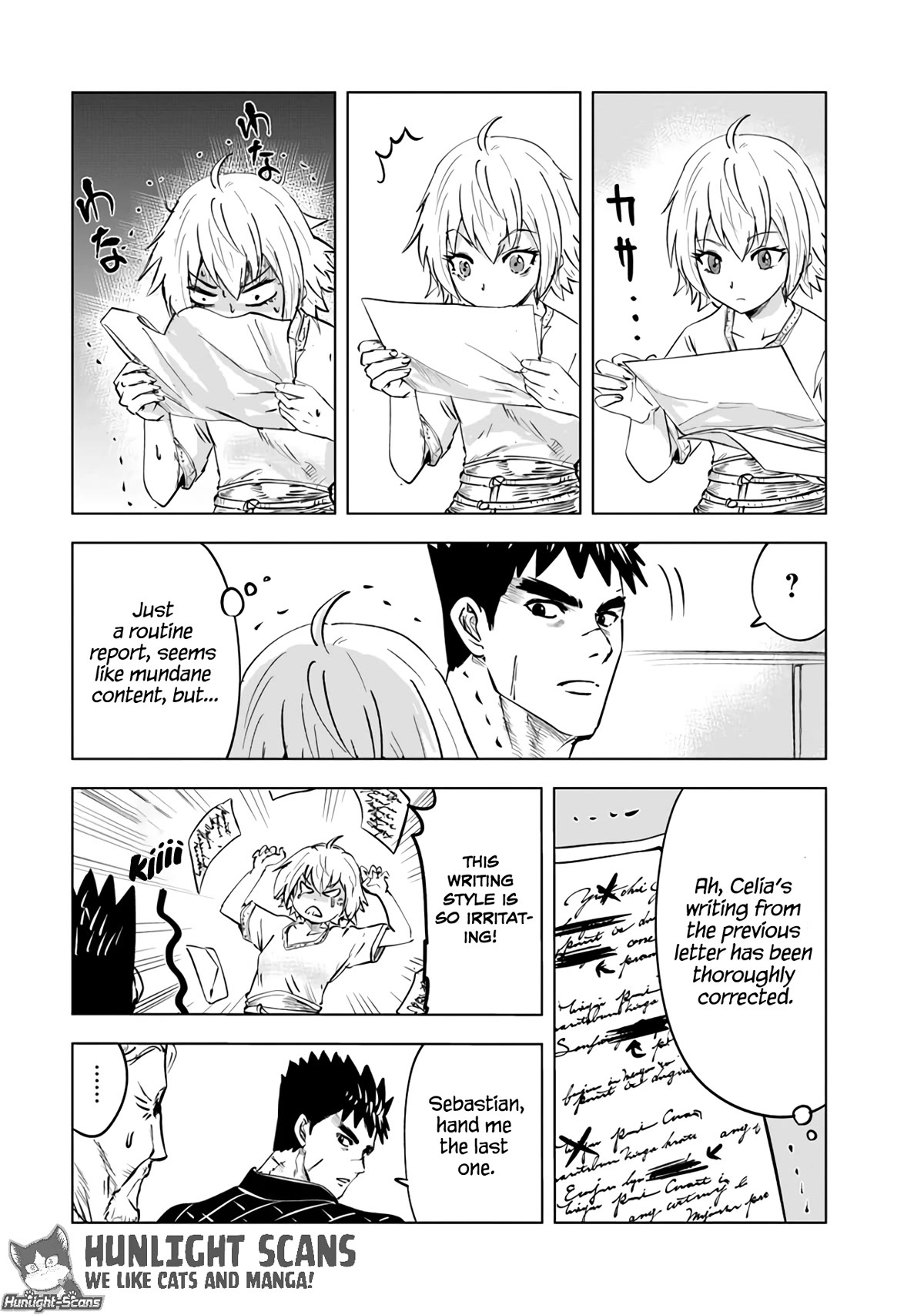 Road to Kingdom Chapter 67 page 8 - Chapter 67: The Returned Letter
