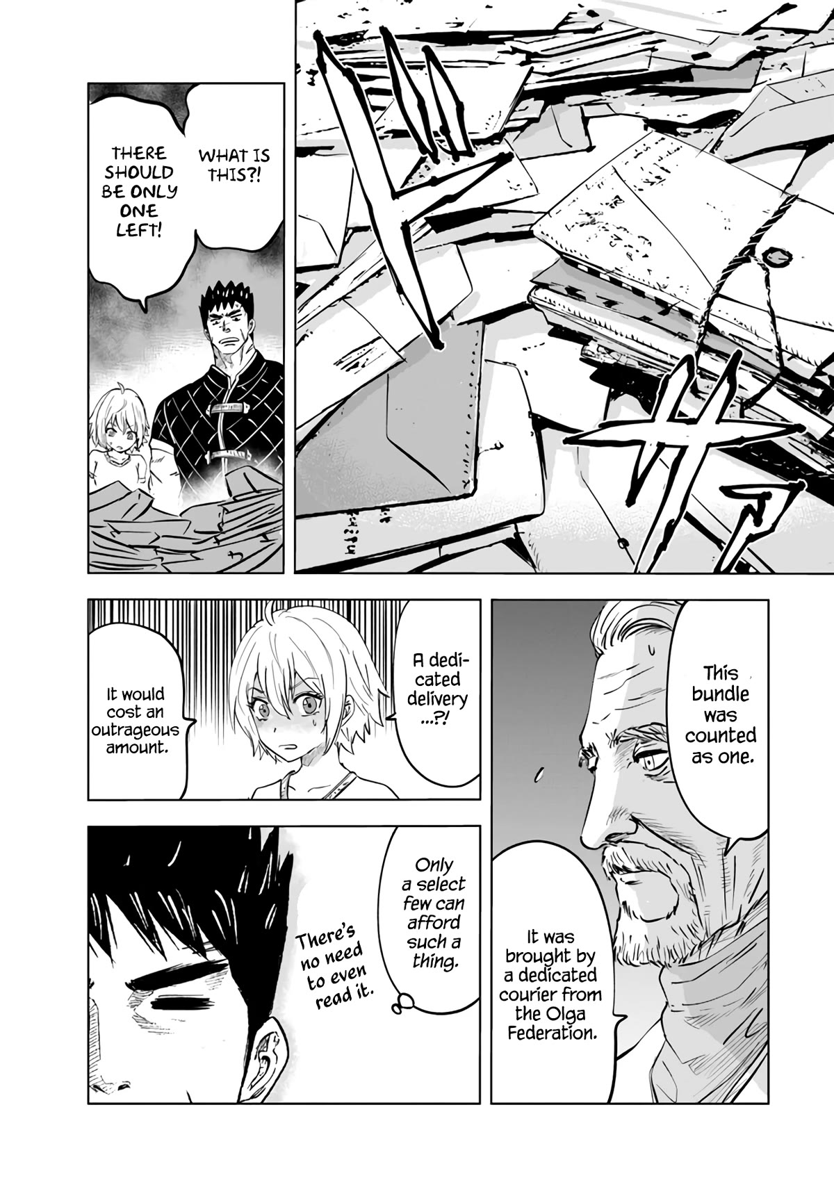 Road to Kingdom Chapter 67 page 9 - Chapter 67: The Returned Letter