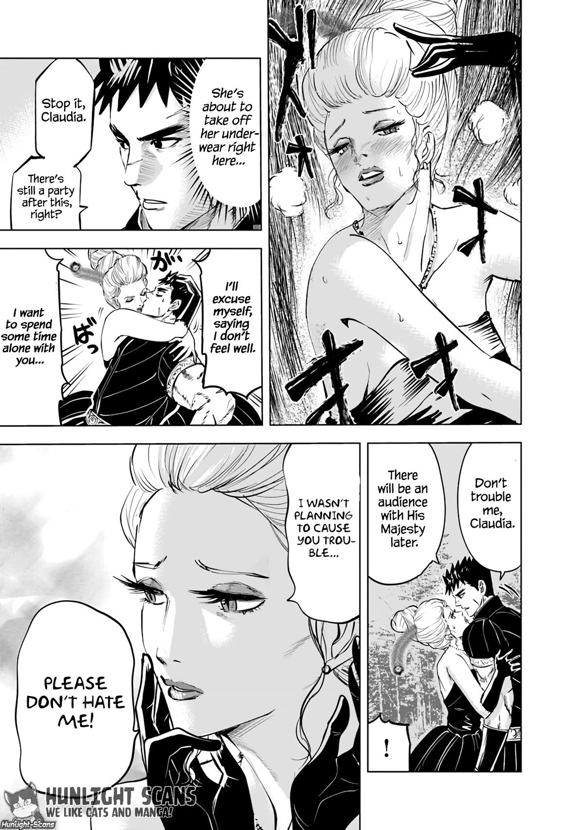 Road to Kingdom Chapter 68 page 10 - Chapter 68: The Lady's Advance