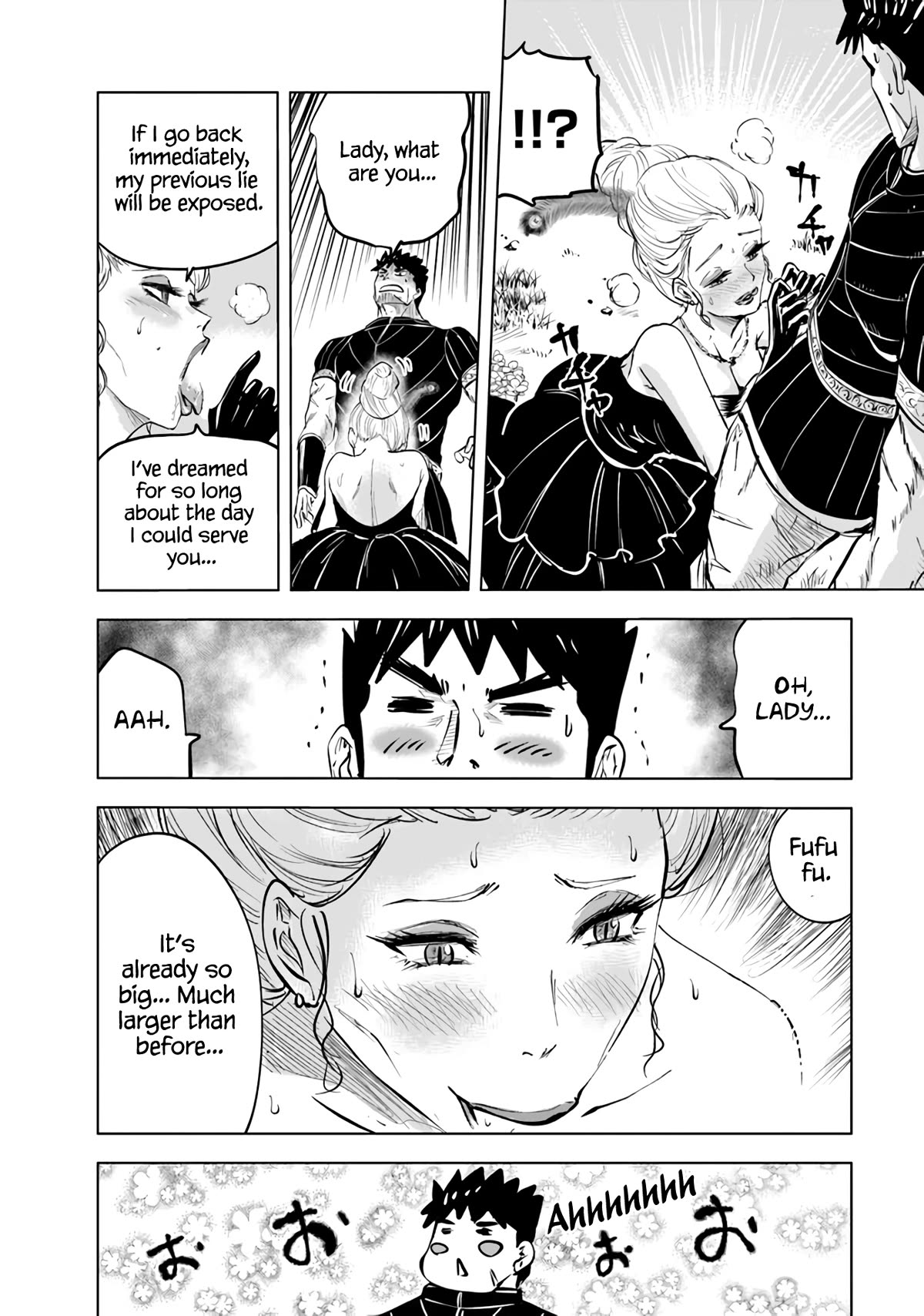 Road to Kingdom Chapter 68 page 11 - Chapter 68: The Lady's Advance