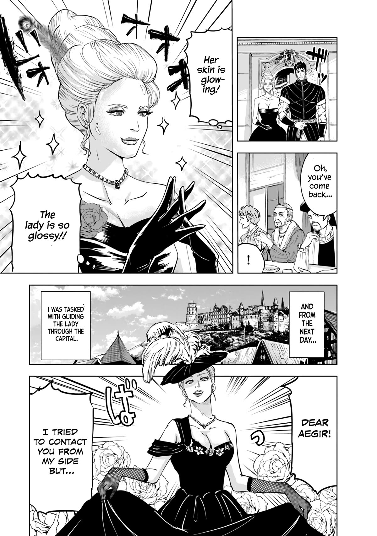 Road to Kingdom Chapter 68 page 12 - Chapter 68: The Lady's Advance