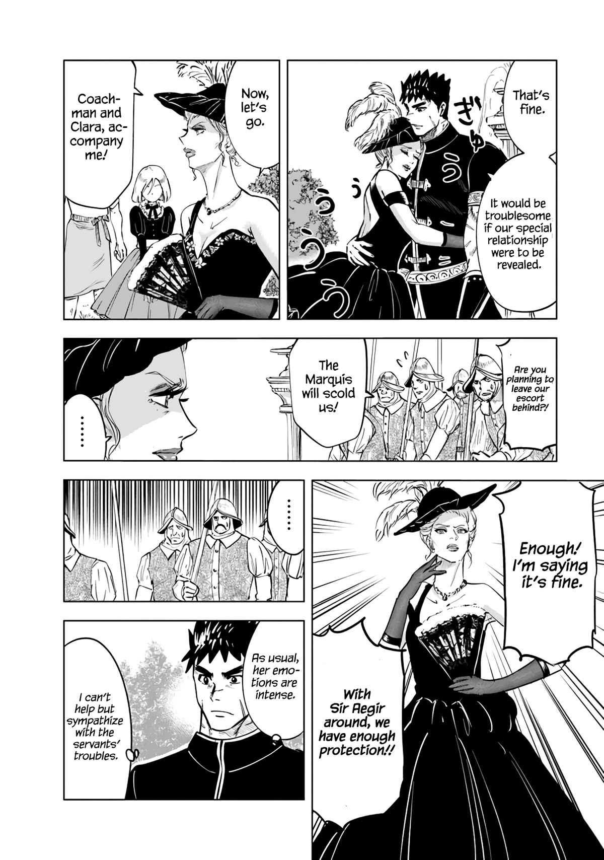 Road to Kingdom Chapter 68 page 13 - Chapter 68: The Lady's Advance