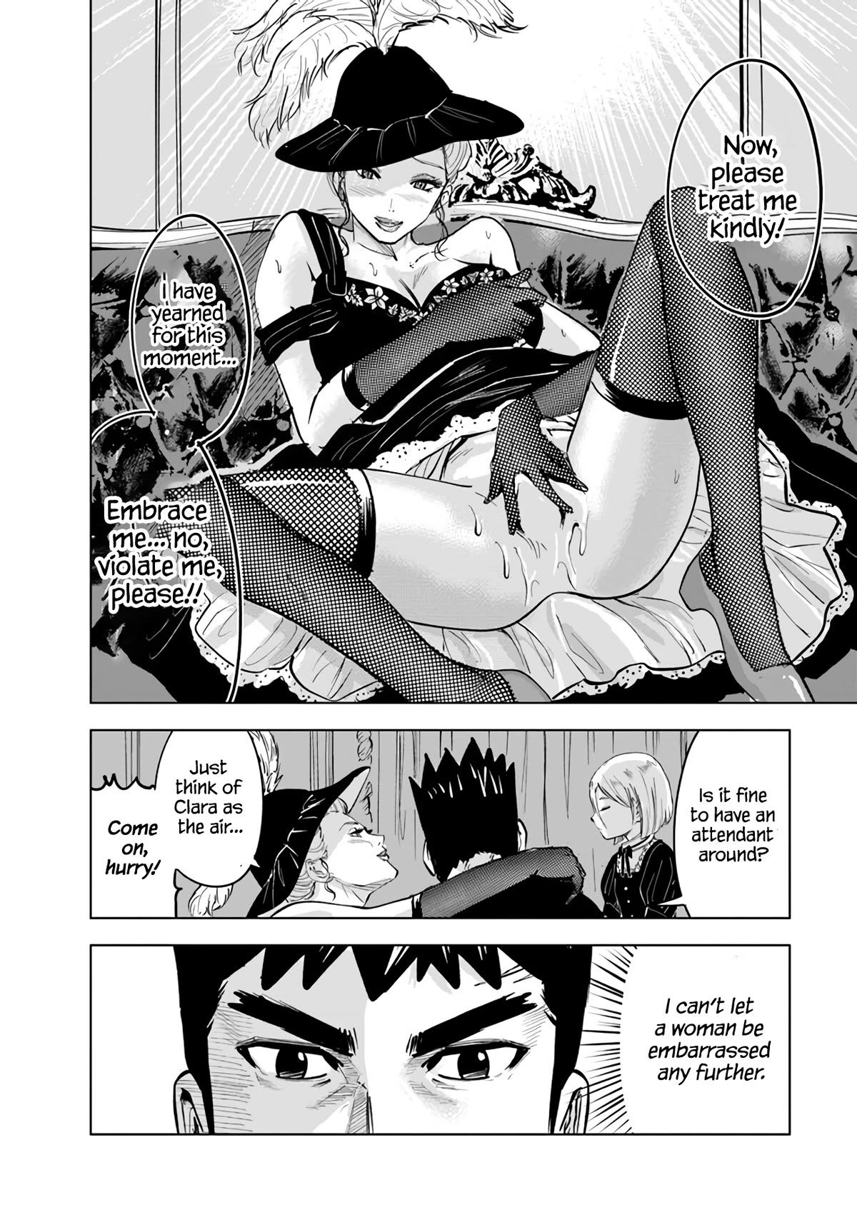 Road to Kingdom Chapter 68 page 15 - Chapter 68: The Lady's Advance