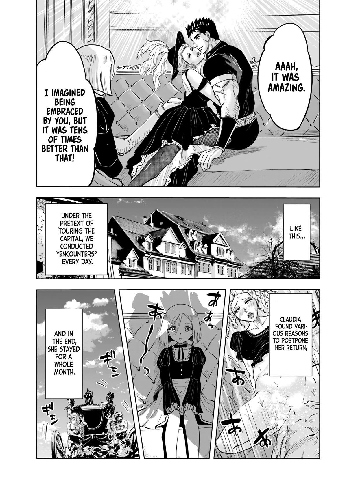 Road to Kingdom Chapter 68 page 17 - Chapter 68: The Lady's Advance