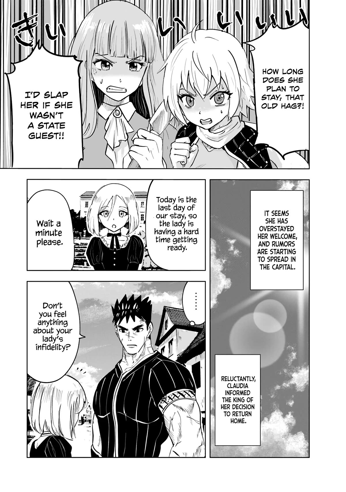 Road to Kingdom Chapter 68 page 18 - Chapter 68: The Lady's Advance