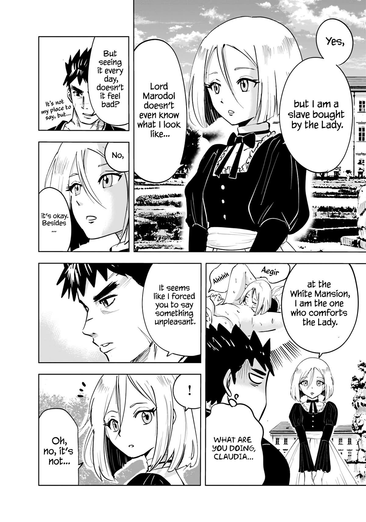 Road to Kingdom Chapter 68 page 19 - Chapter 68: The Lady's Advance