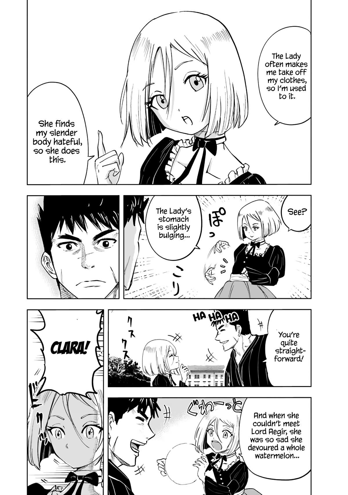 Road to Kingdom Chapter 68 page 20 - Chapter 68: The Lady's Advance