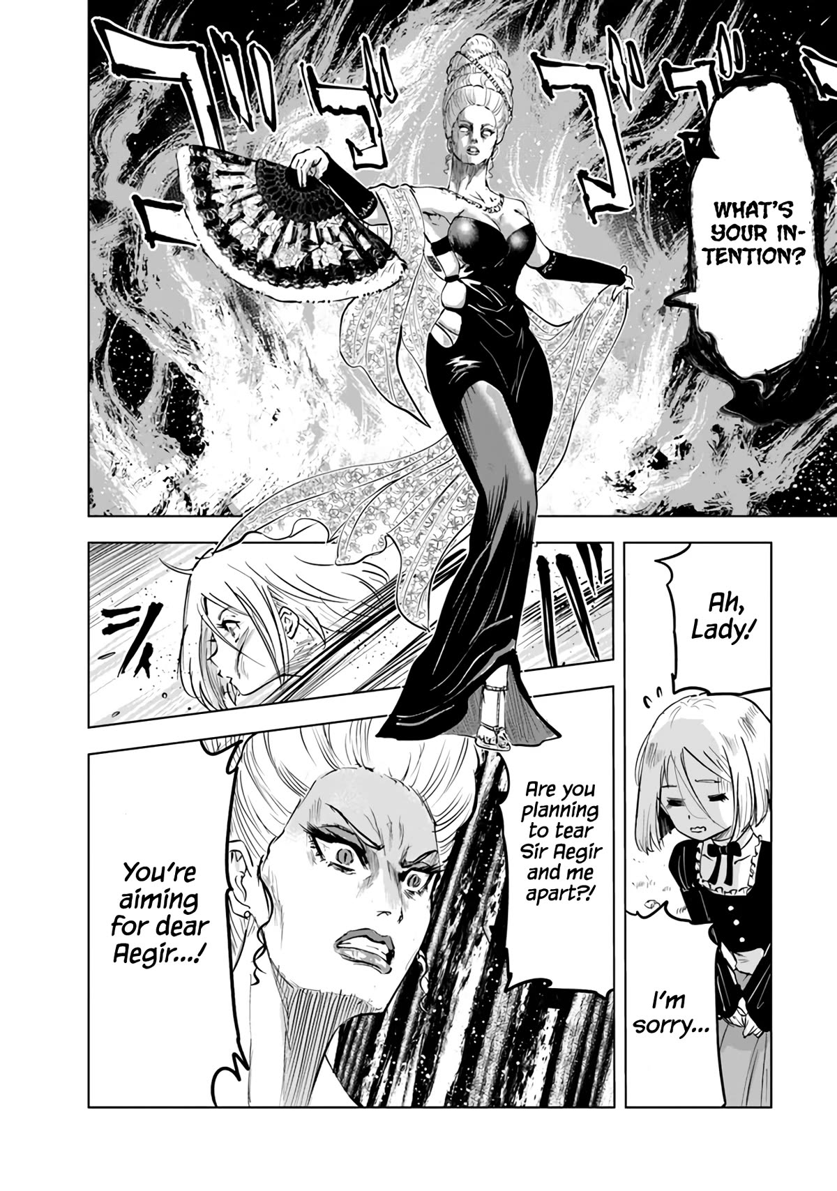 Road to Kingdom Chapter 68 page 21 - Chapter 68: The Lady's Advance