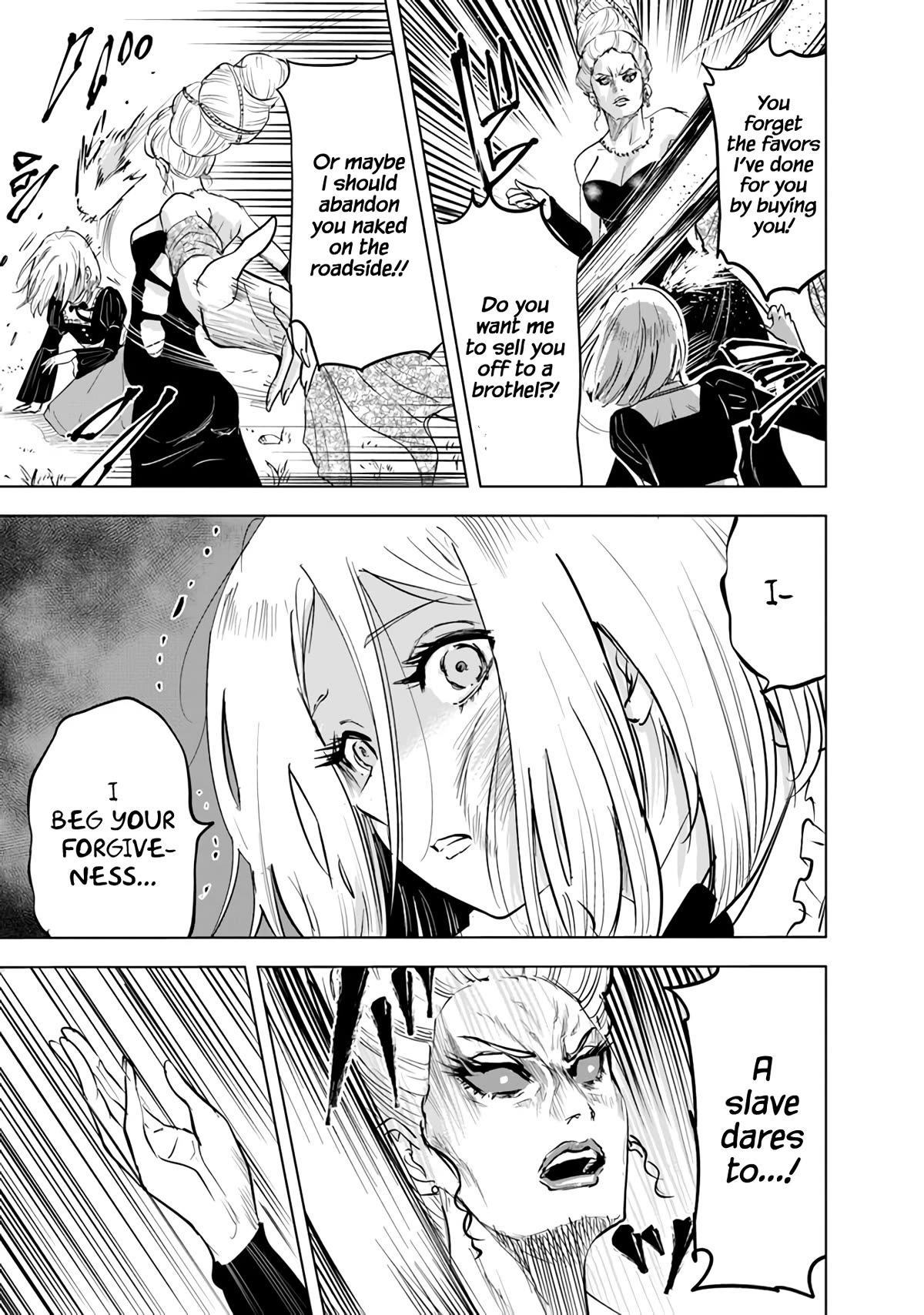 Road to Kingdom Chapter 68 page 22 - Chapter 68: The Lady's Advance
