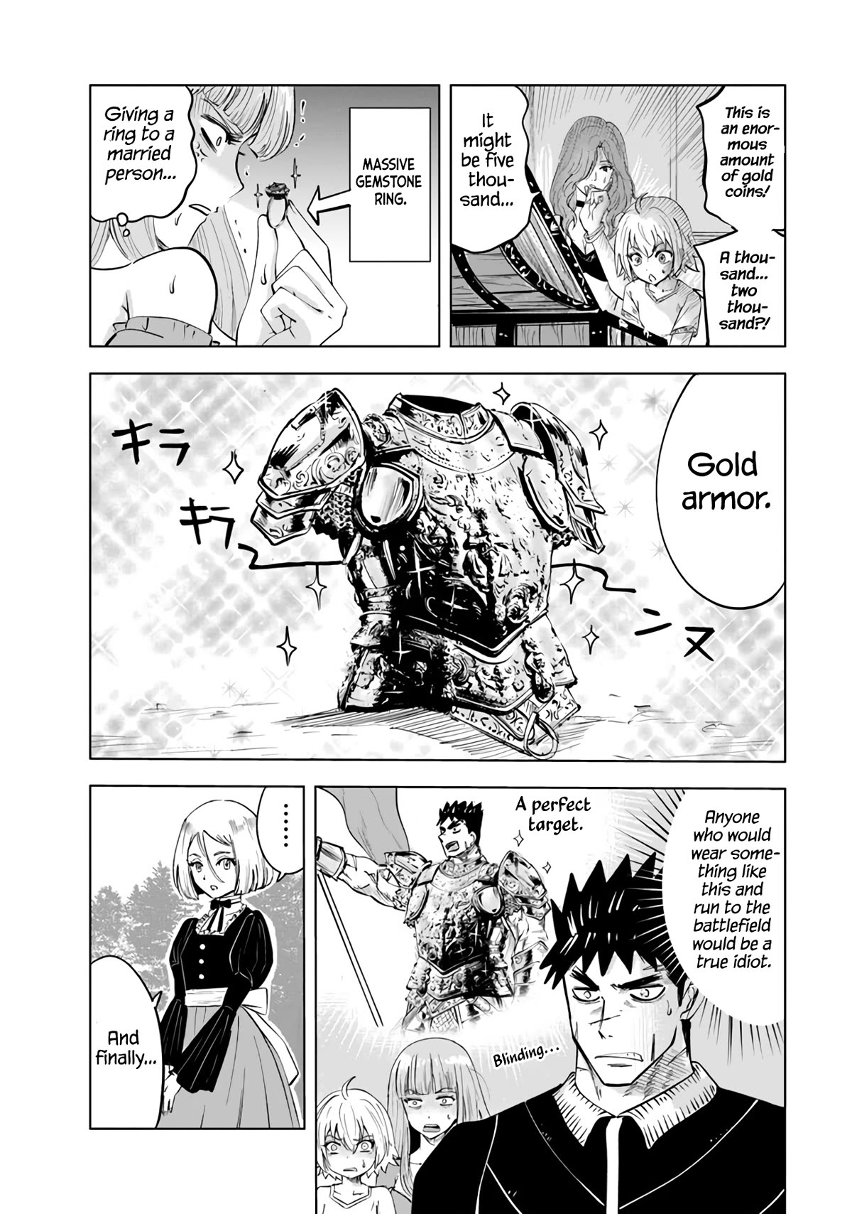 Road to Kingdom Chapter 68 page 27 - Chapter 68: The Lady's Advance