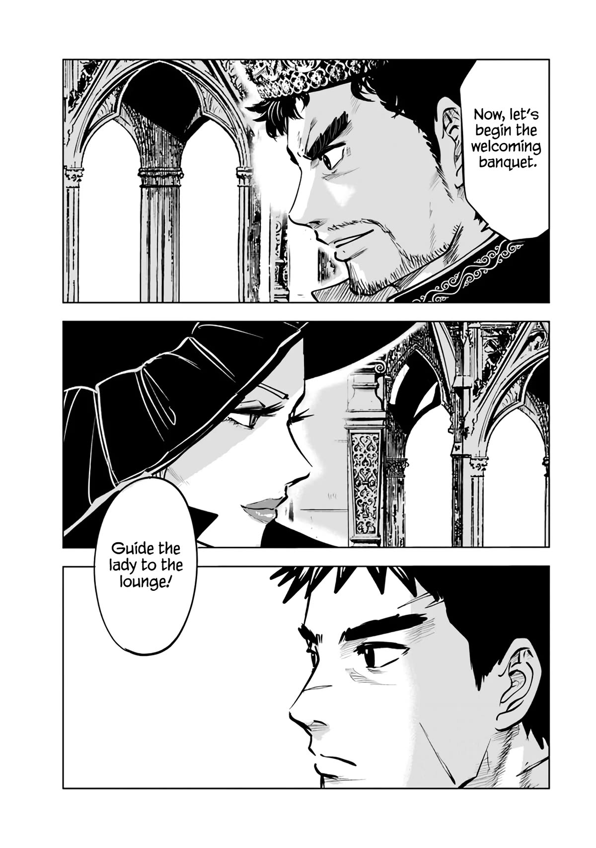 Road to Kingdom Chapter 68 page 3 - Chapter 68: The Lady's Advance