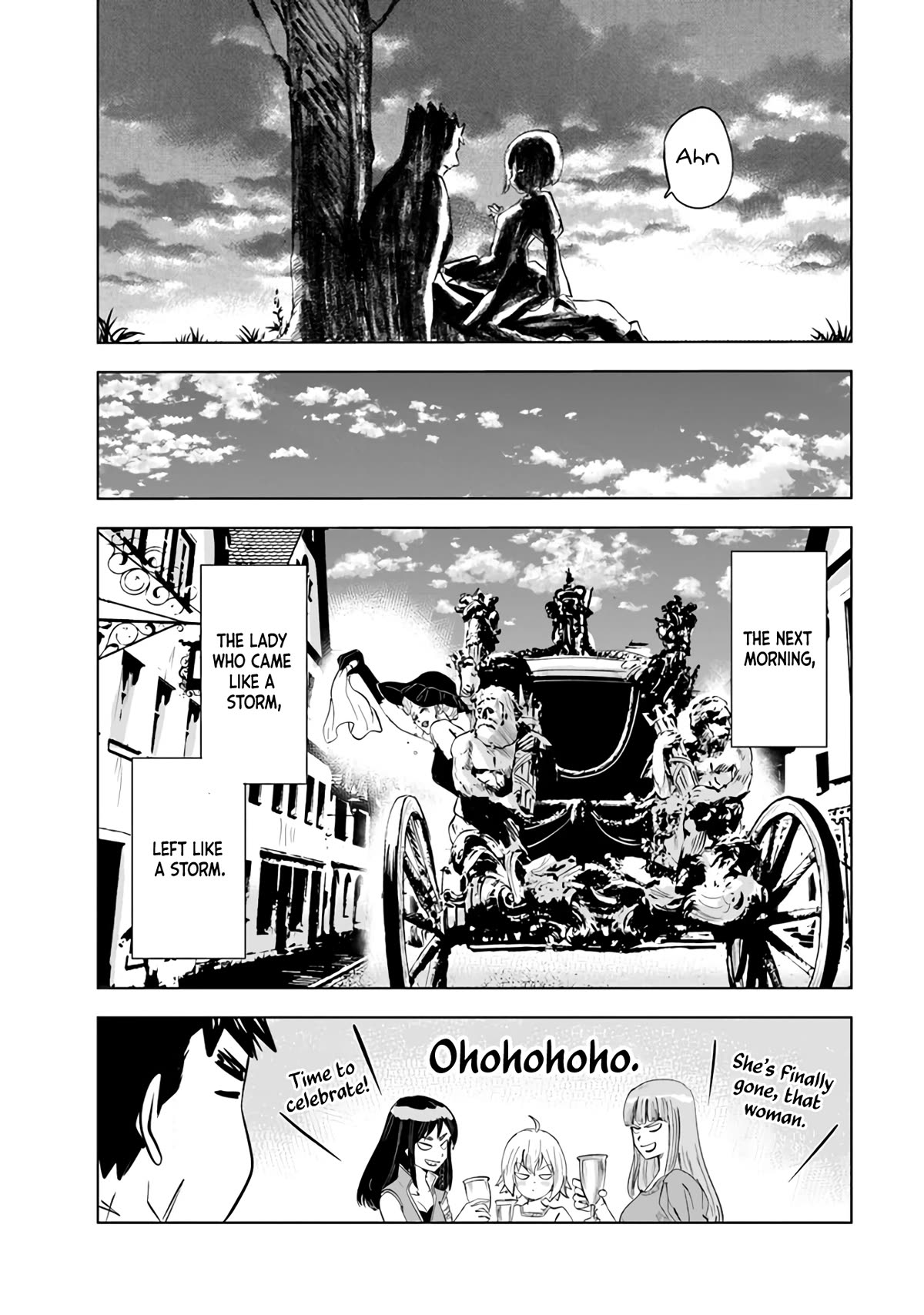 Road to Kingdom Chapter 68 page 31 - Chapter 68: The Lady's Advance