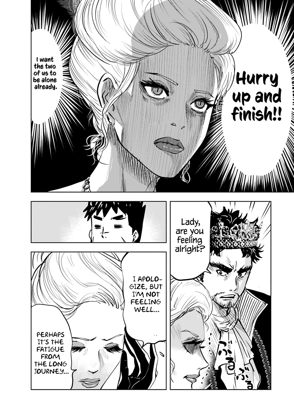 Road to Kingdom Chapter 68 page 7 - Chapter 68: The Lady's Advance