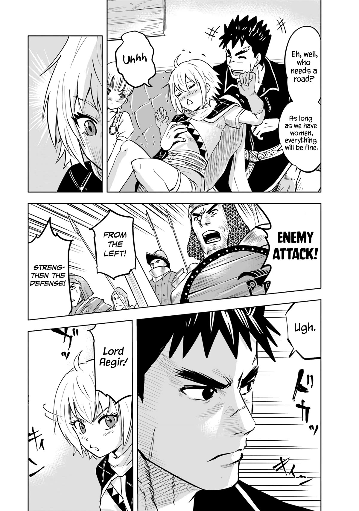 Road to Kingdom Chapter 69 page 10 - Chapter 69: Ambush