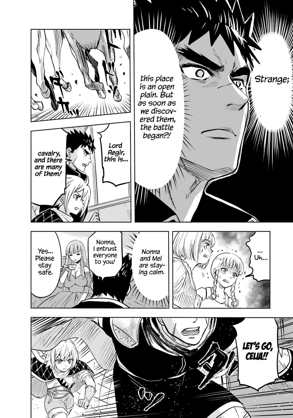 Road to Kingdom Chapter 69 page 11 - Chapter 69: Ambush