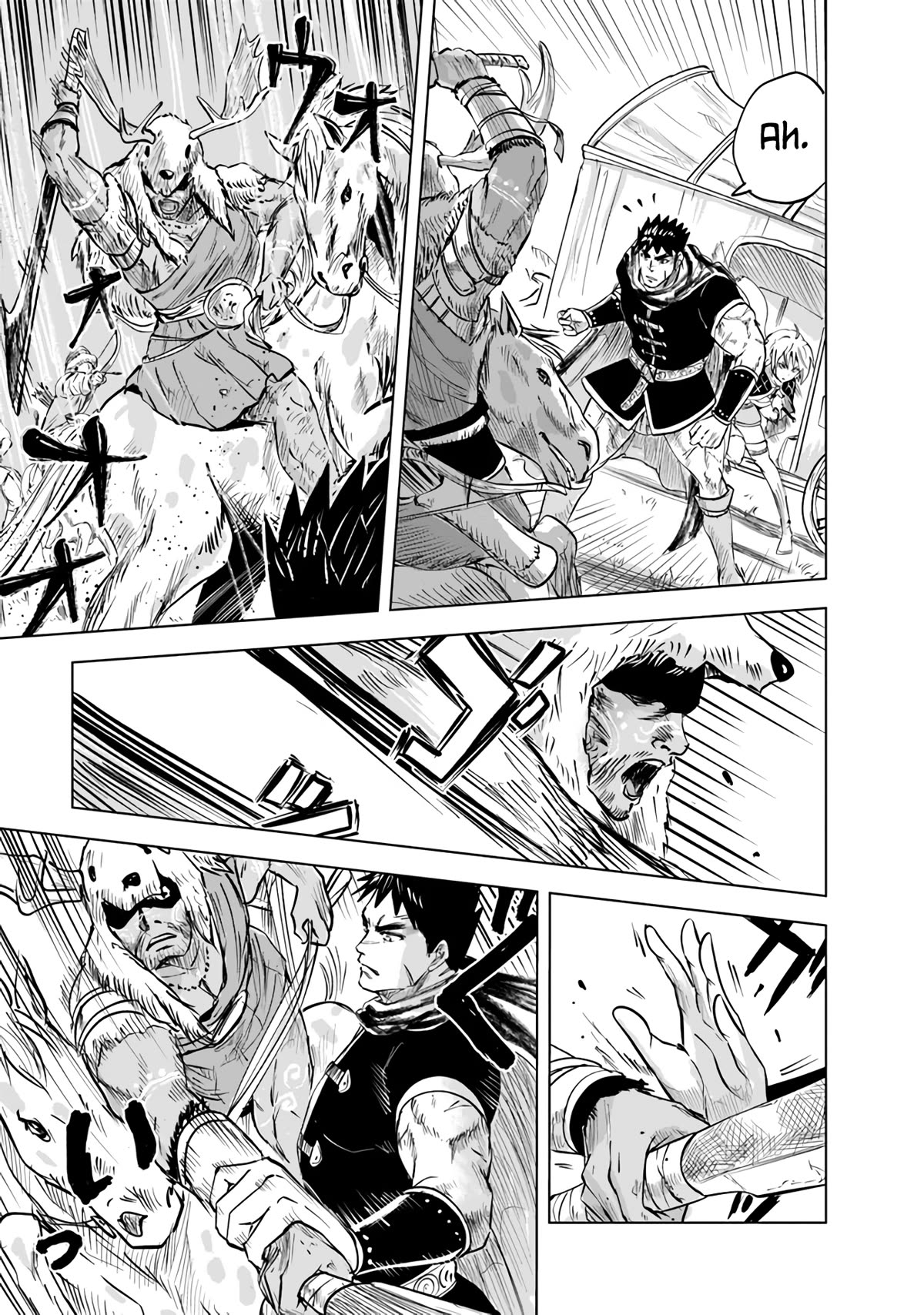 Road to Kingdom Chapter 69 page 12 - Chapter 69: Ambush