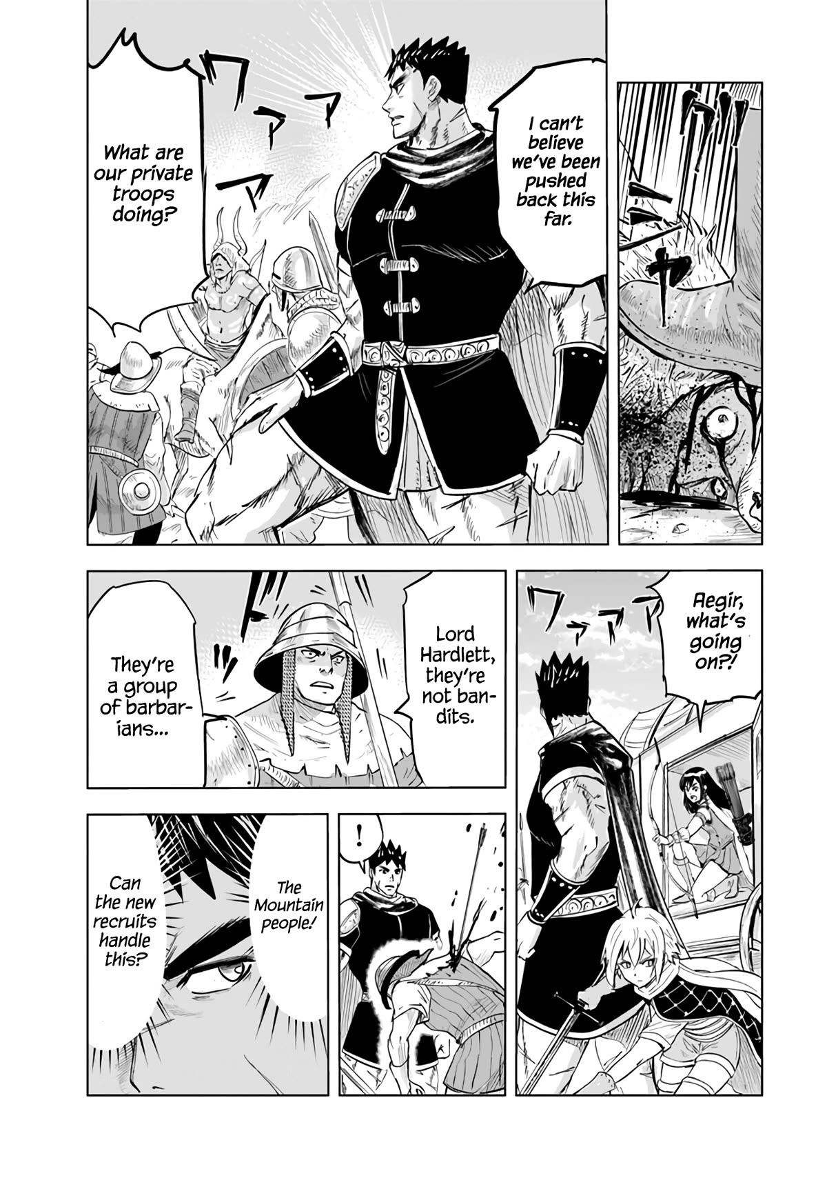 Road to Kingdom Chapter 69 page 13 - Chapter 69: Ambush