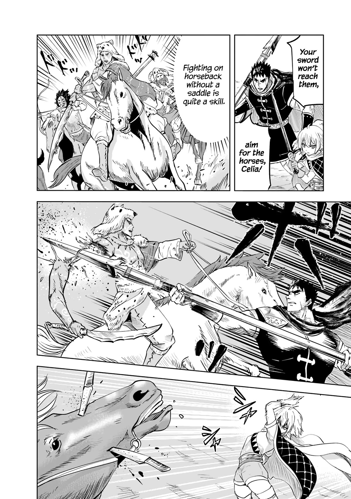 Road to Kingdom Chapter 69 page 15 - Chapter 69: Ambush