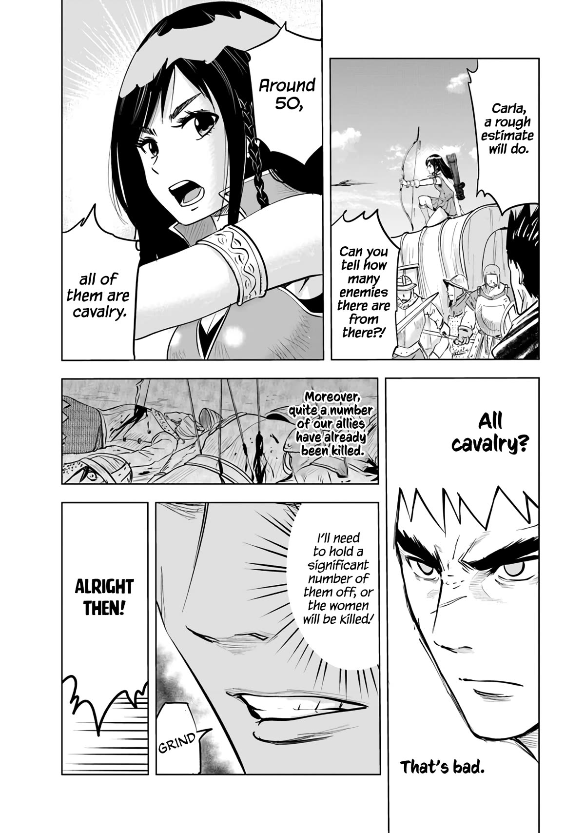 Road to Kingdom Chapter 69 page 17 - Chapter 69: Ambush