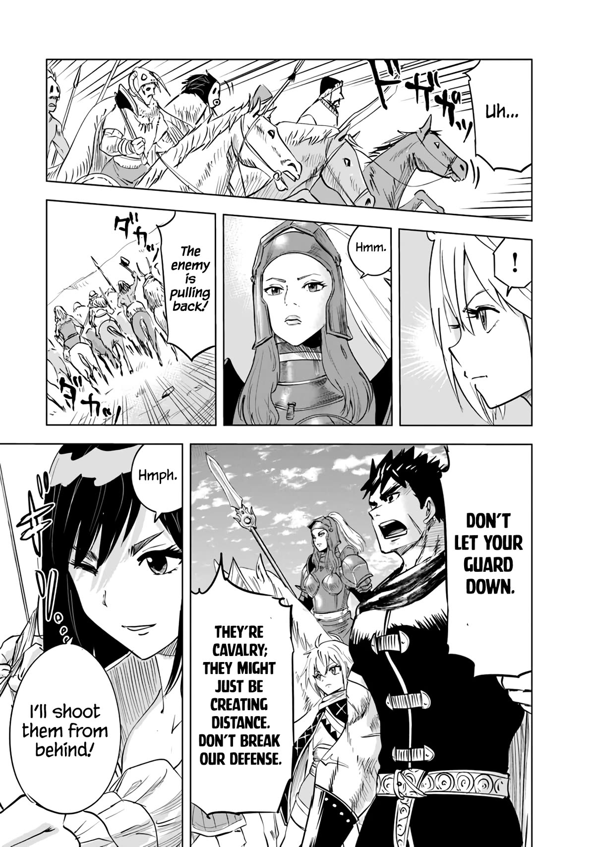 Road to Kingdom Chapter 69 page 20 - Chapter 69: Ambush