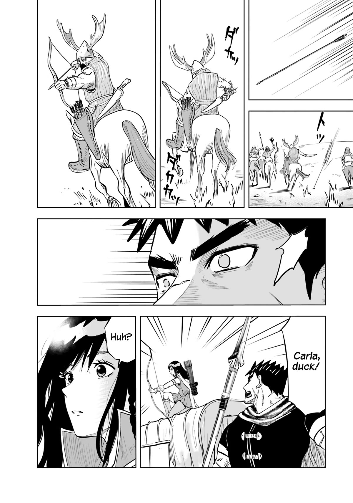 Road to Kingdom Chapter 69 page 21 - Chapter 69: Ambush