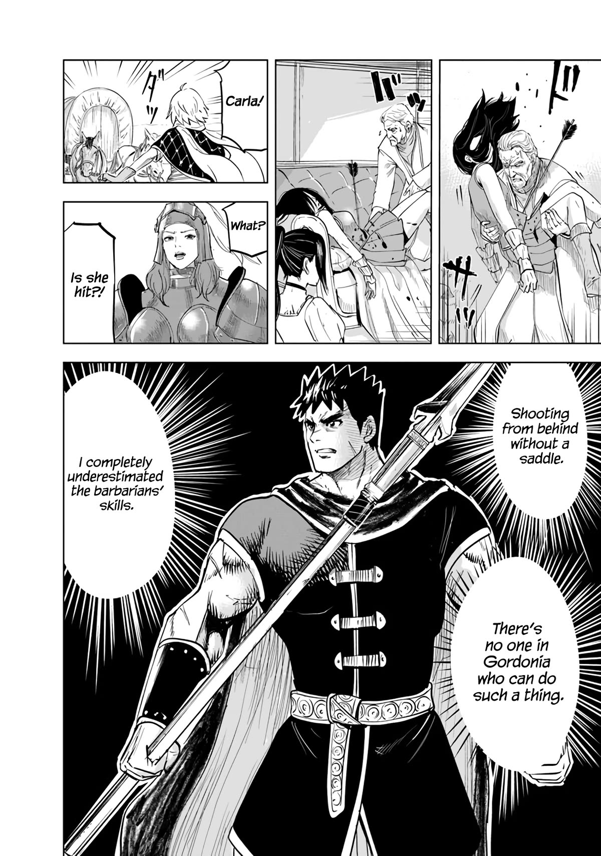 Road to Kingdom Chapter 69 page 23 - Chapter 69: Ambush