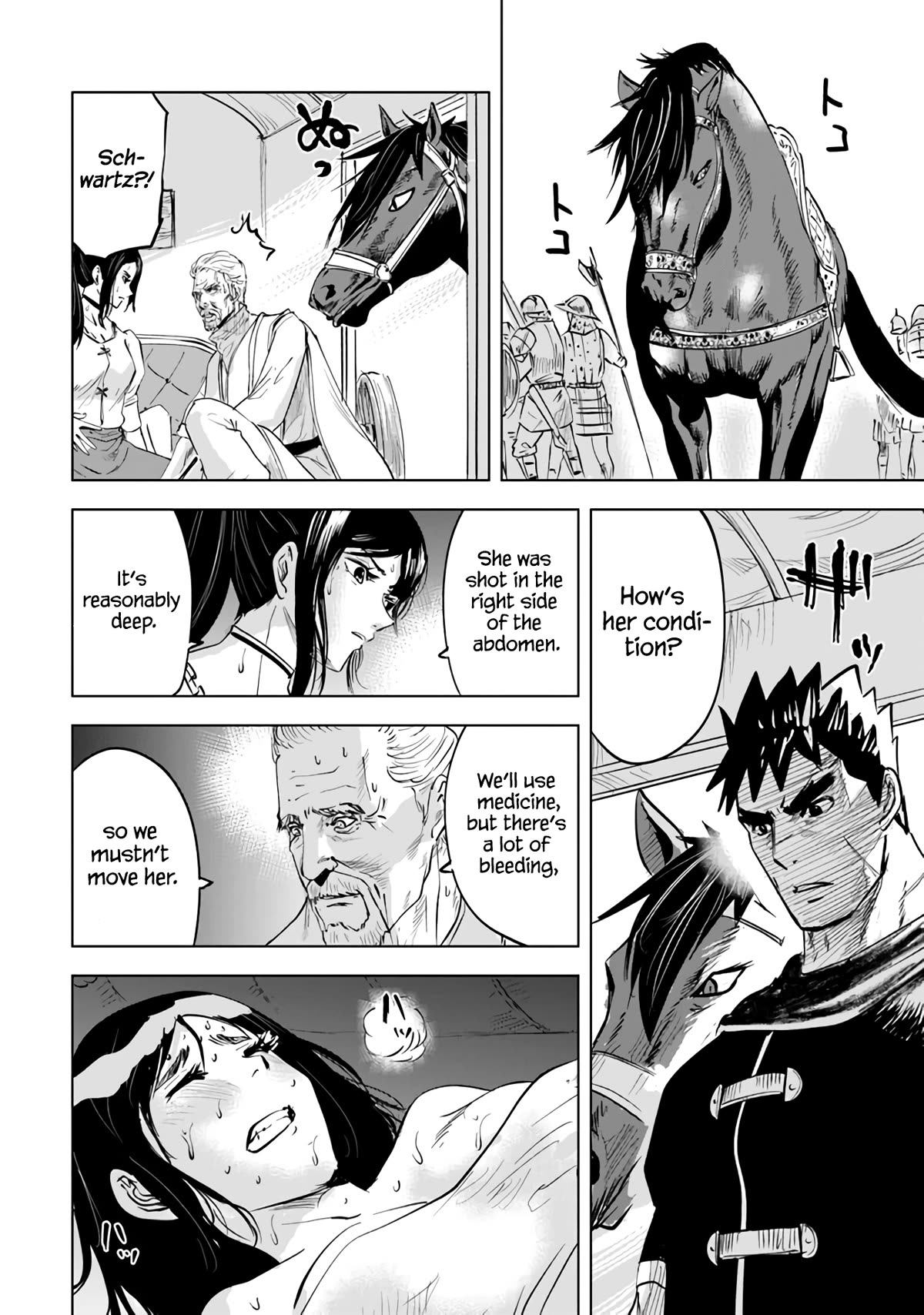 Road to Kingdom Chapter 69 page 24 - Chapter 69: Ambush